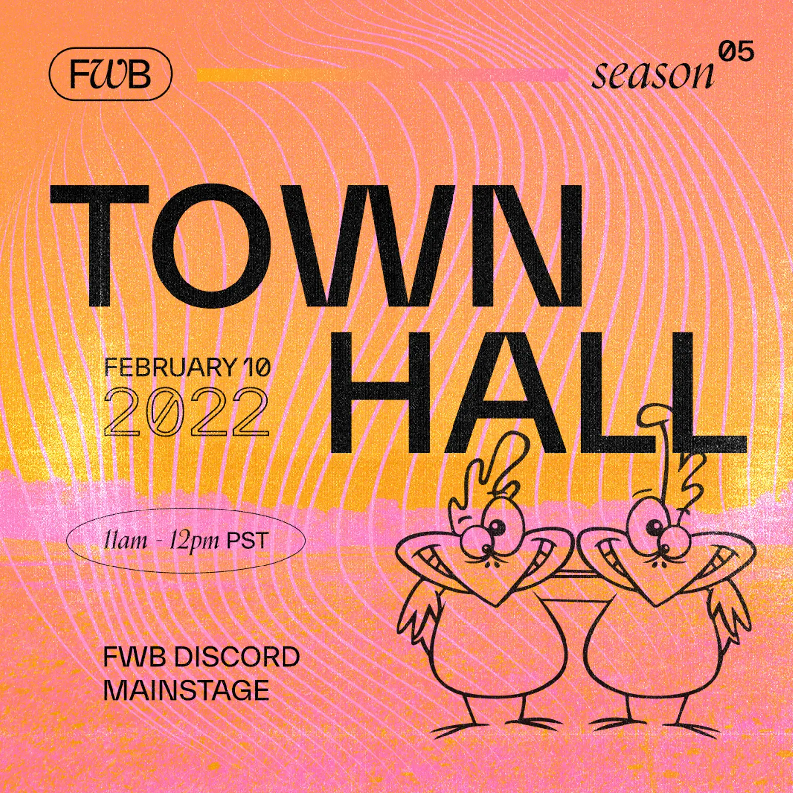 FWB Town Hall event image