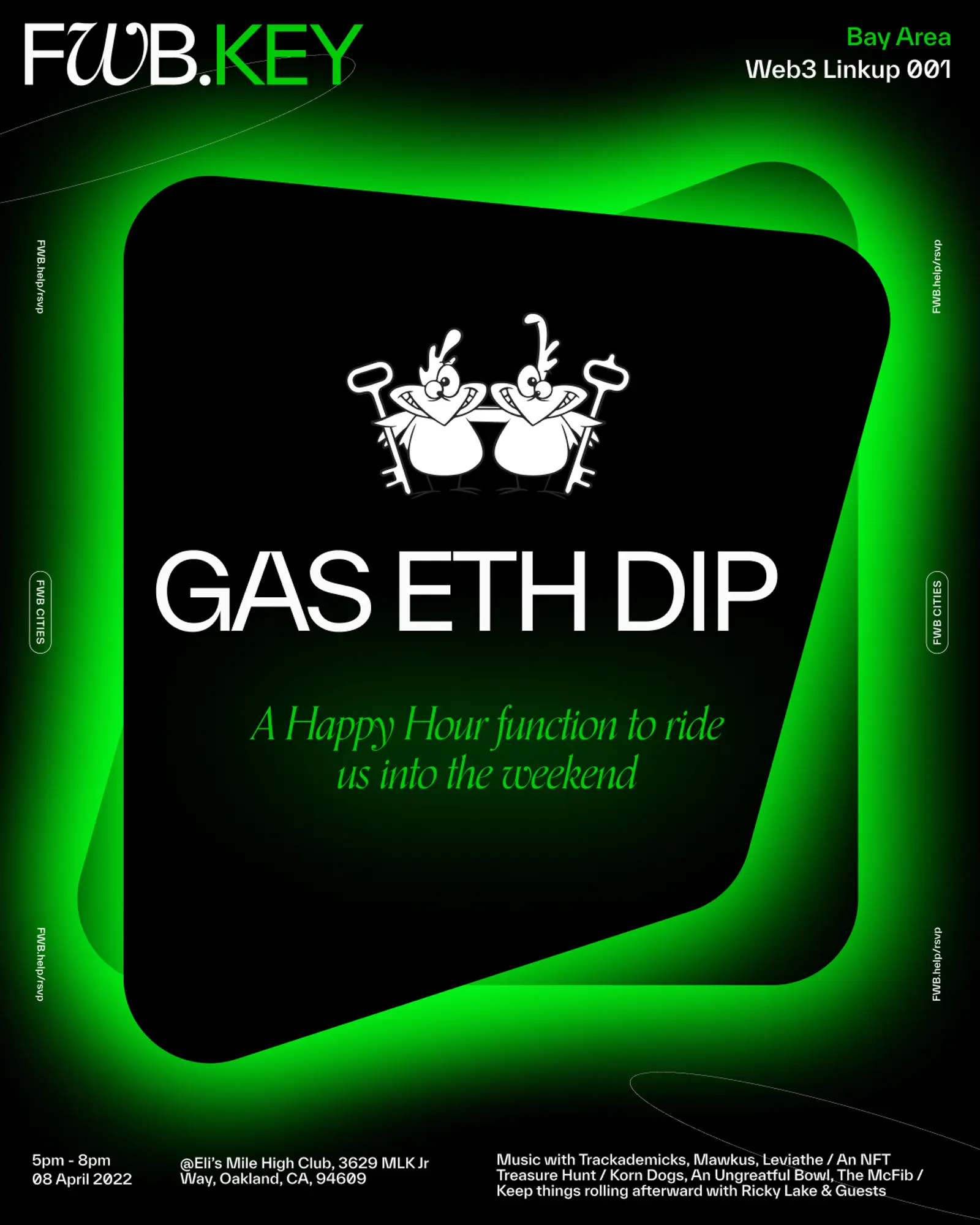 GAS ETH DIP event image