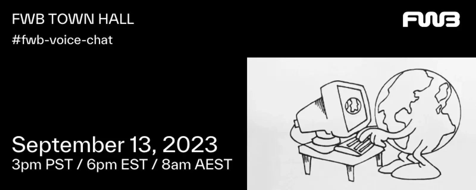 Town Hall 🏛️ event image