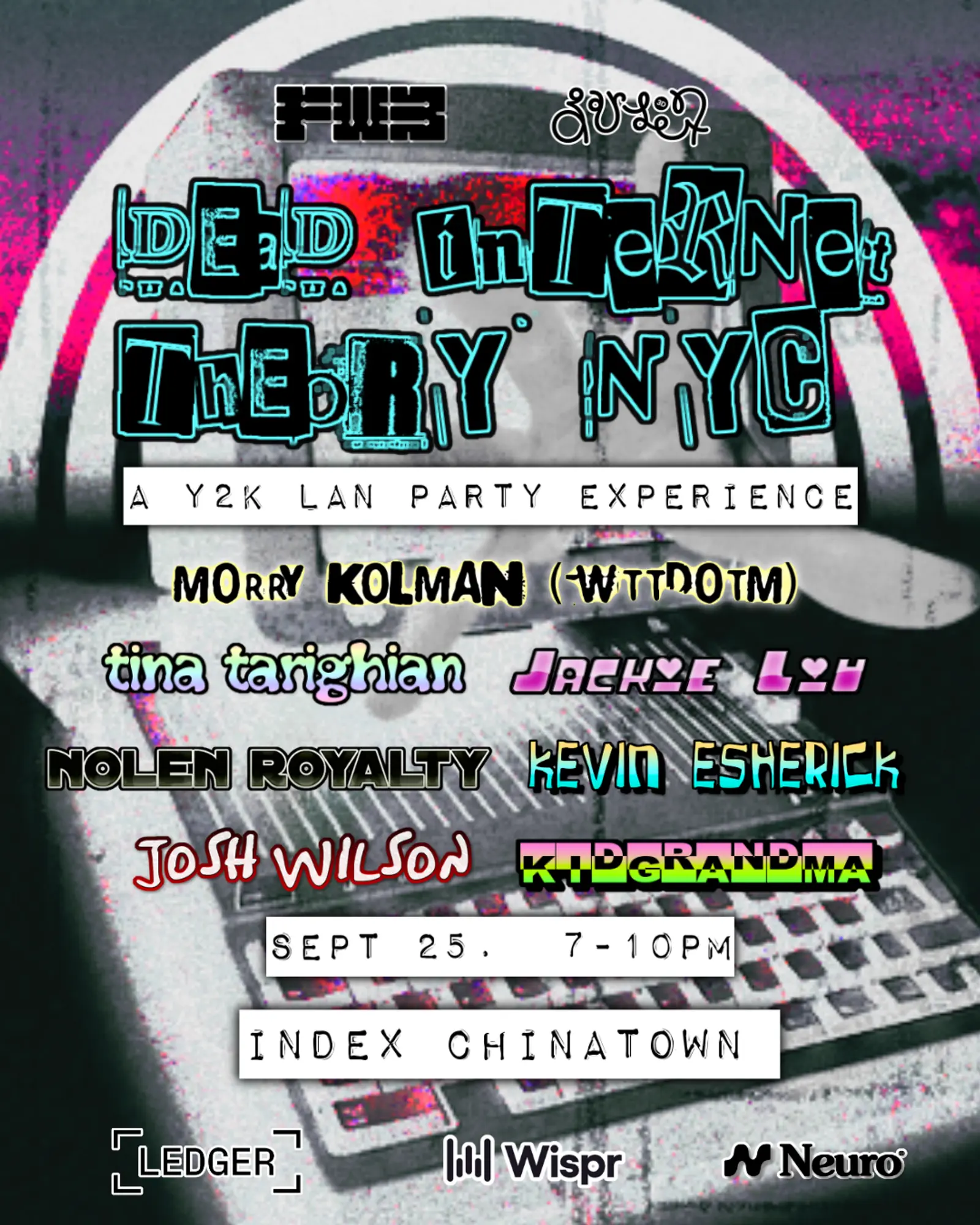 Dead Internet Theory NYC event image