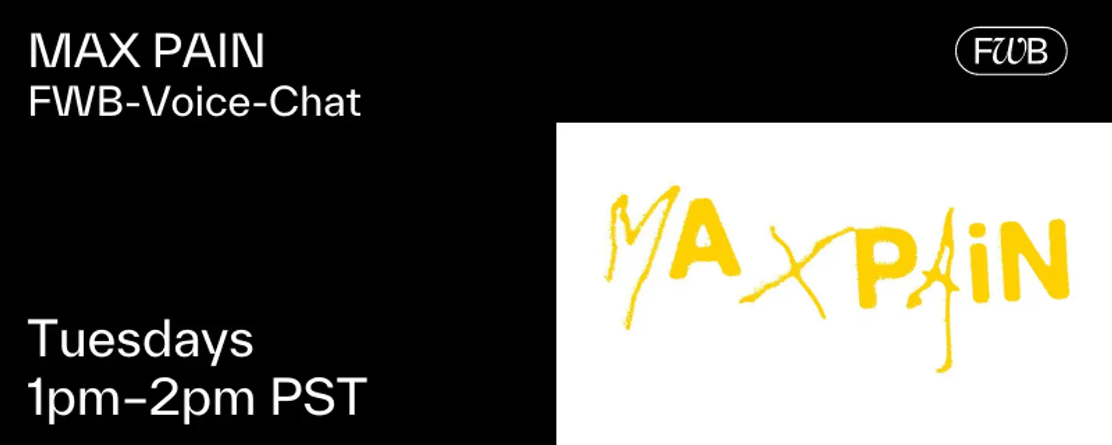 MAX PAIN event image