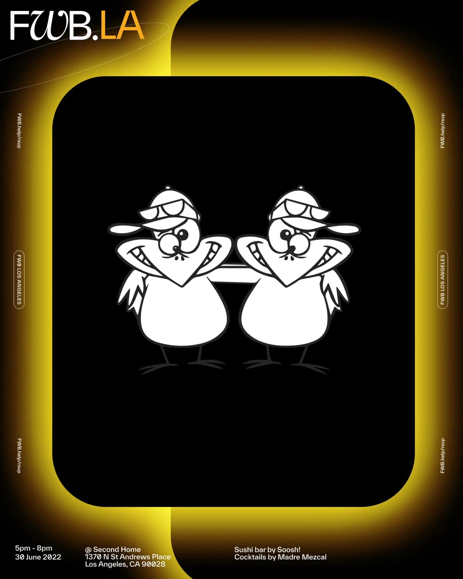 Happy Hour at Second Home event image