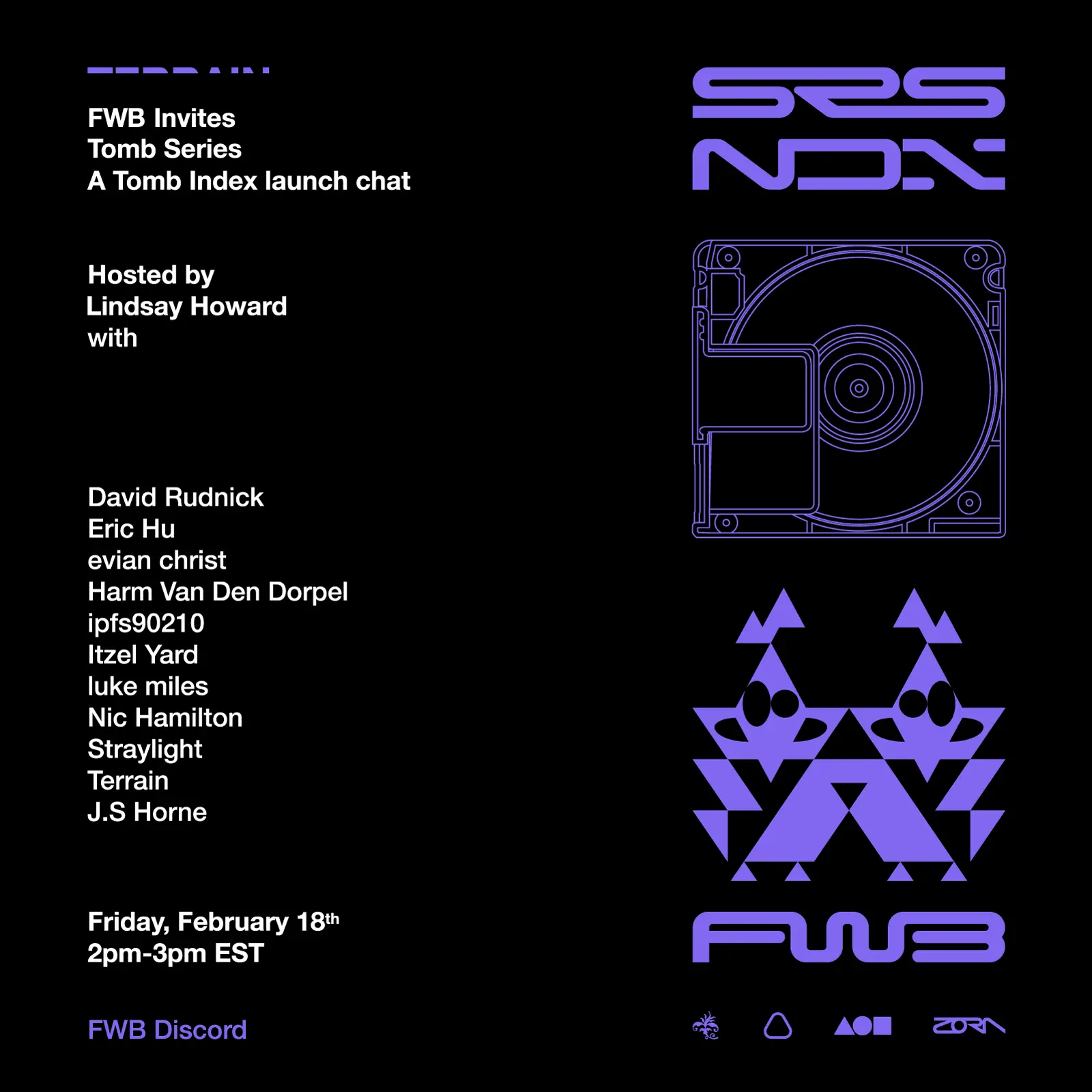 FWB NFT Pirate Radio 🏴‍☠️ - Tomb Series event image