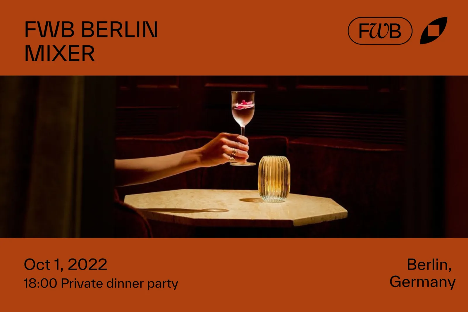 FWB Berlin Mixer event image