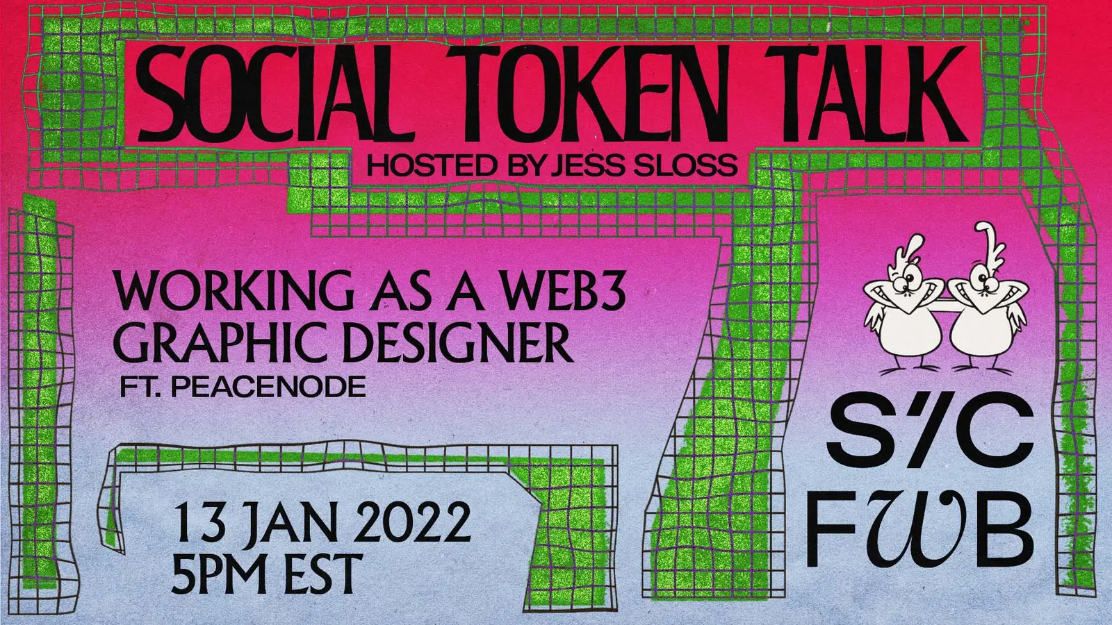 Social Token Talk event image