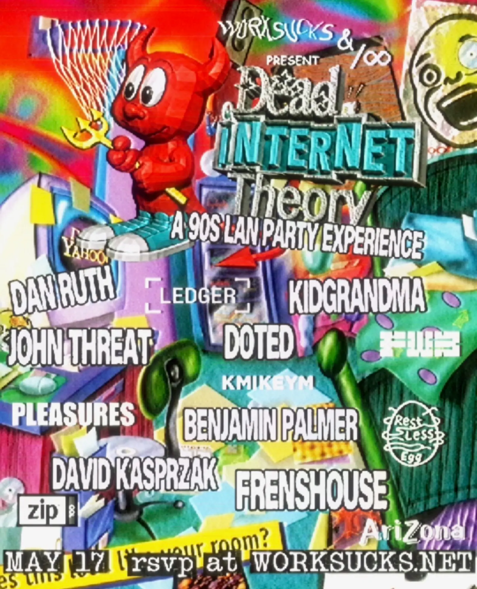 Dead Internet Theory event image