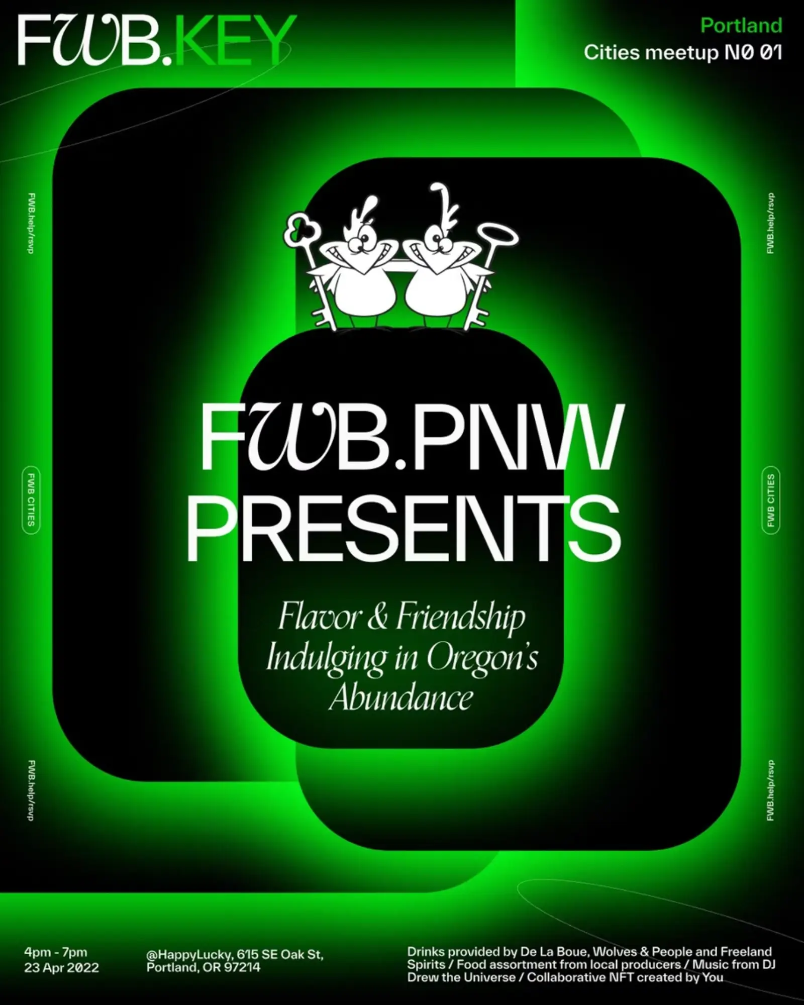 FWB PNW Presents: FlavOR and Friendship event image