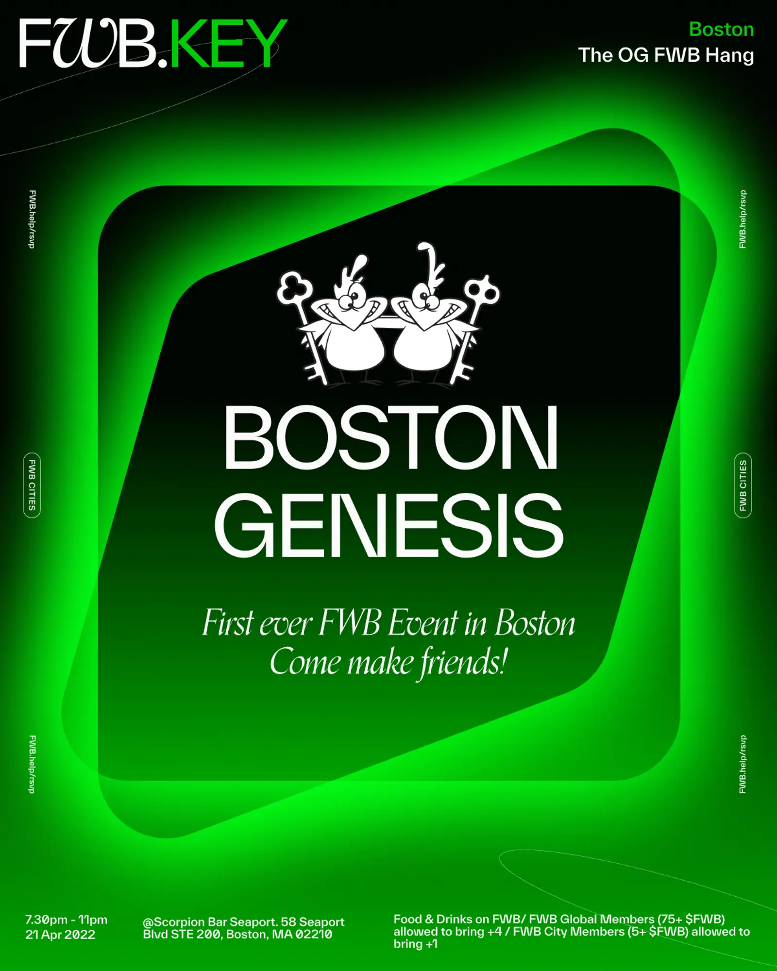 Boston Genesis event image