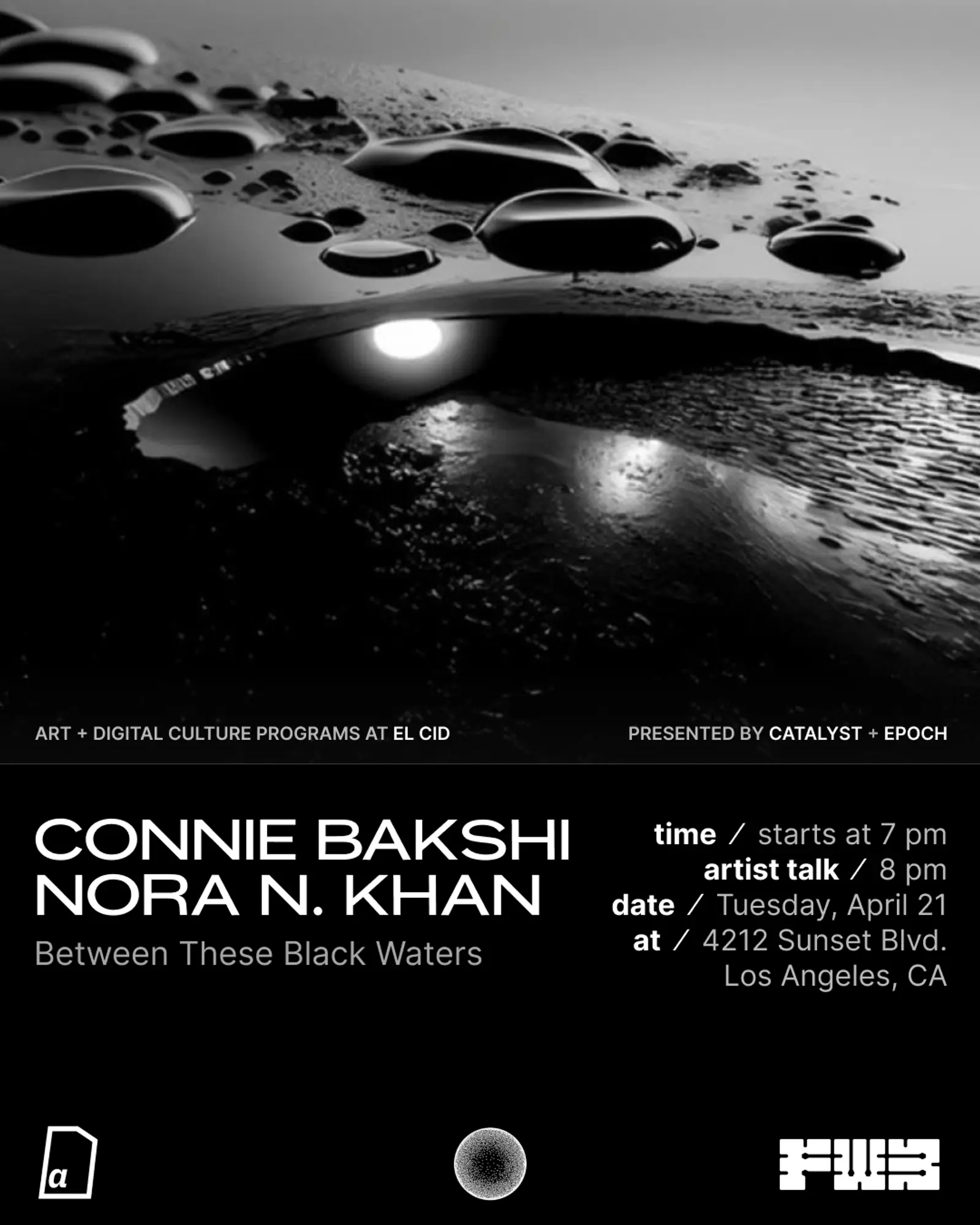 Between These Black Waters event image