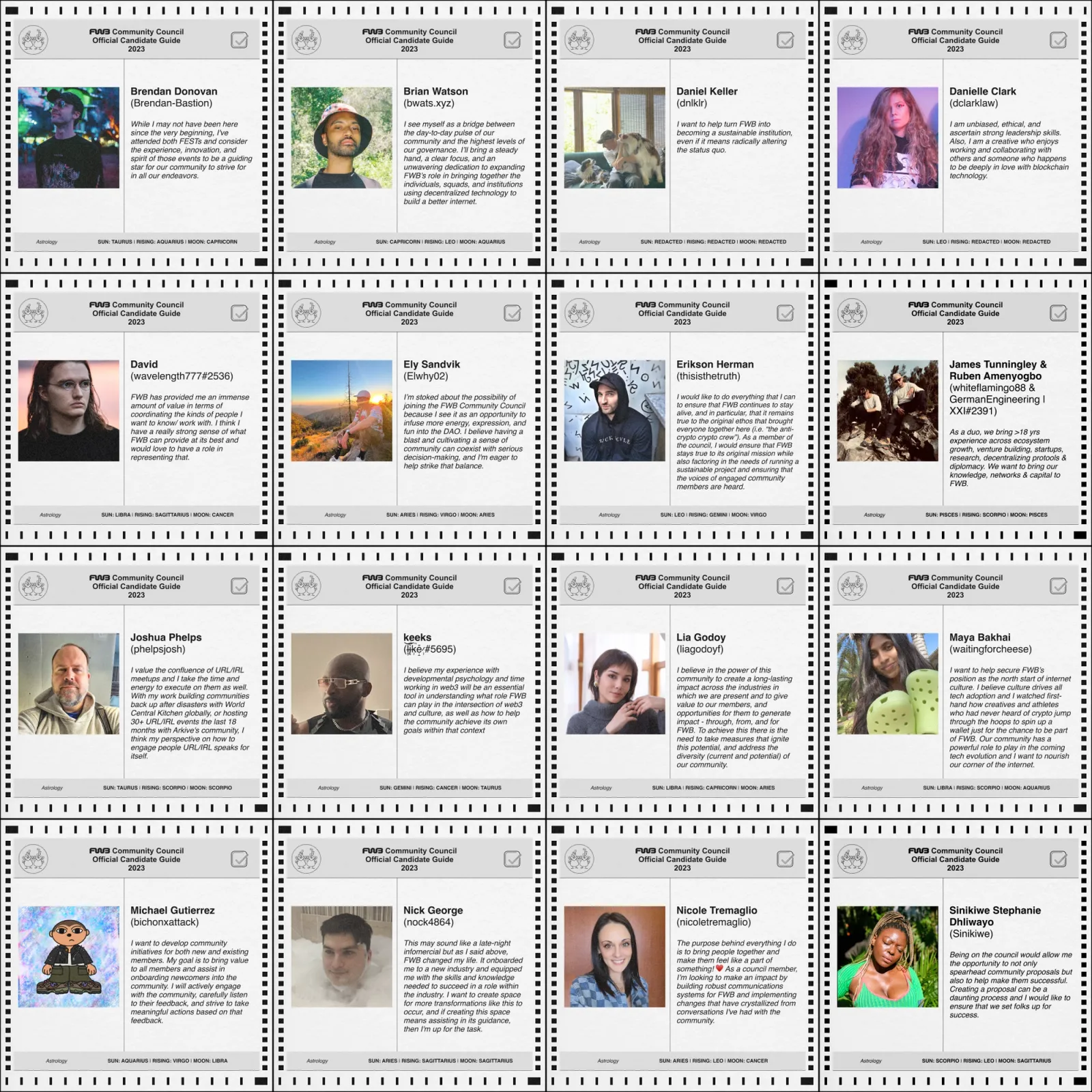 Town Hall: Community Council Candidates event image