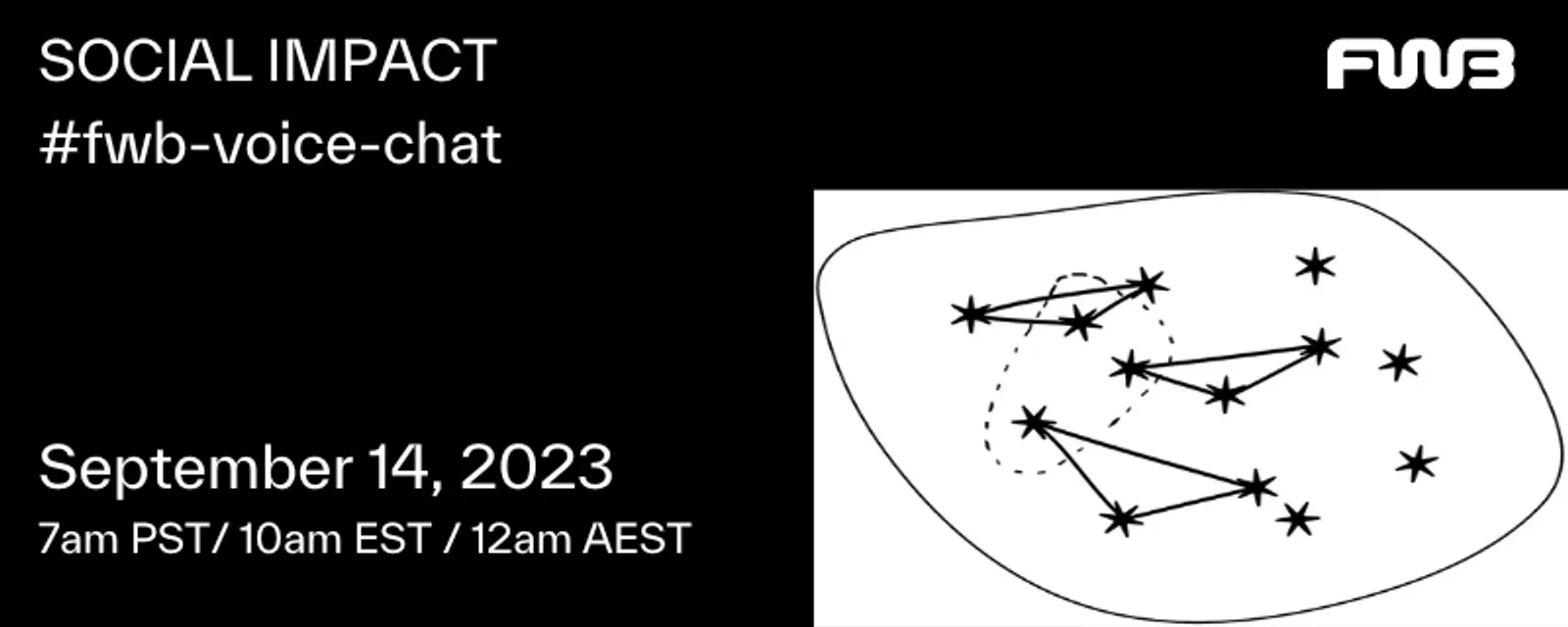 Social Impact through FWB event image