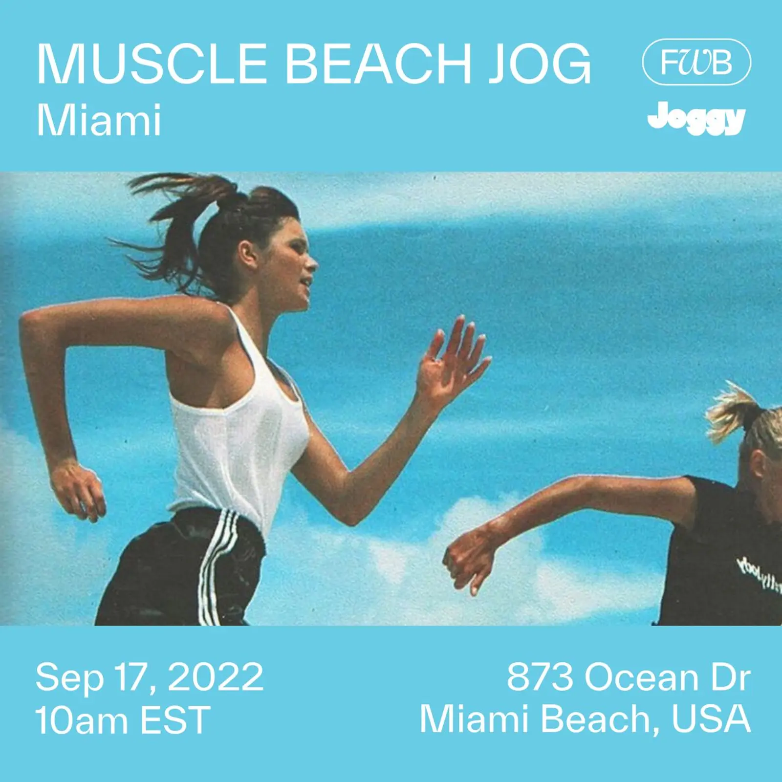 Muscle Beach Jog event image