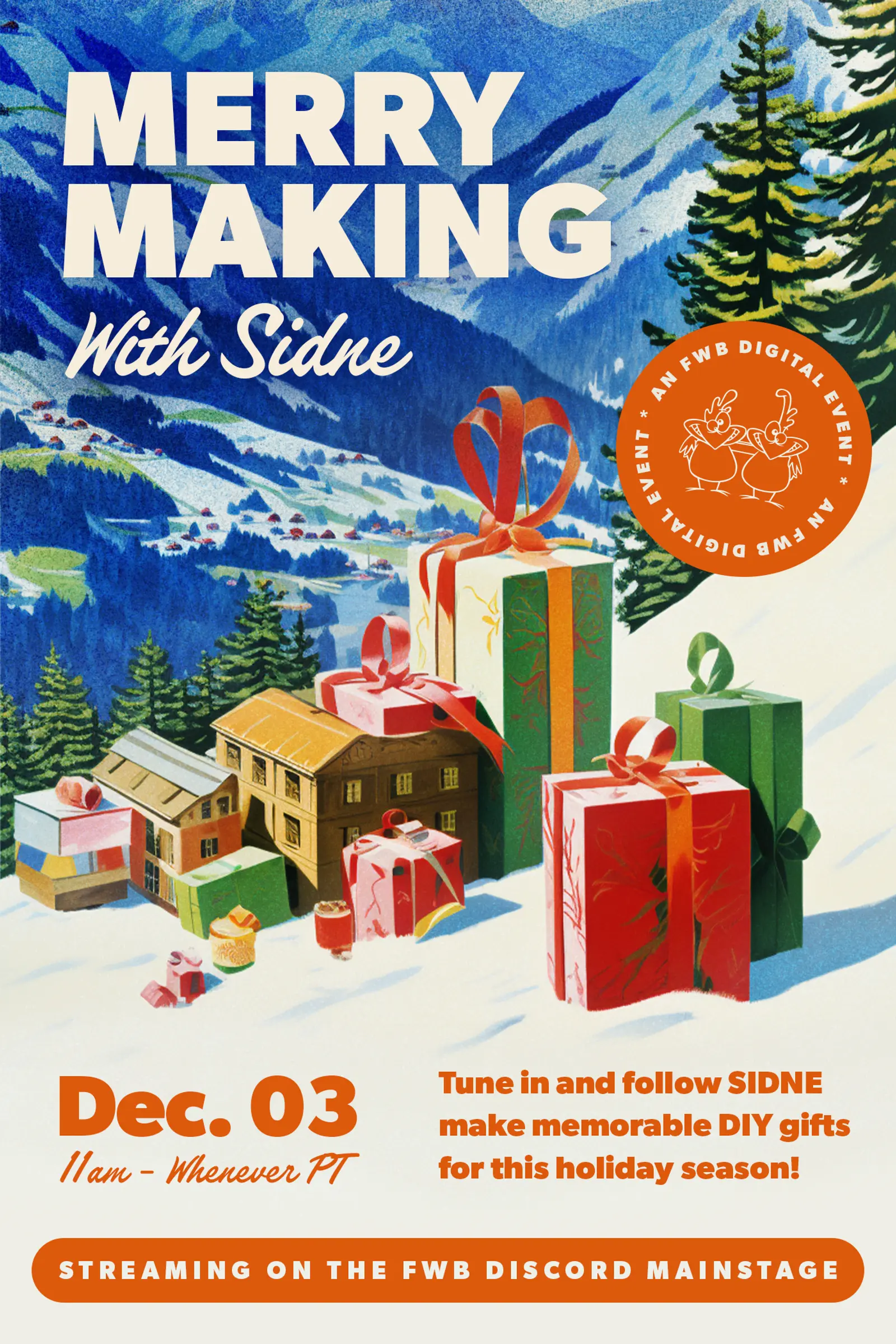 Merry Making with Sidne event image