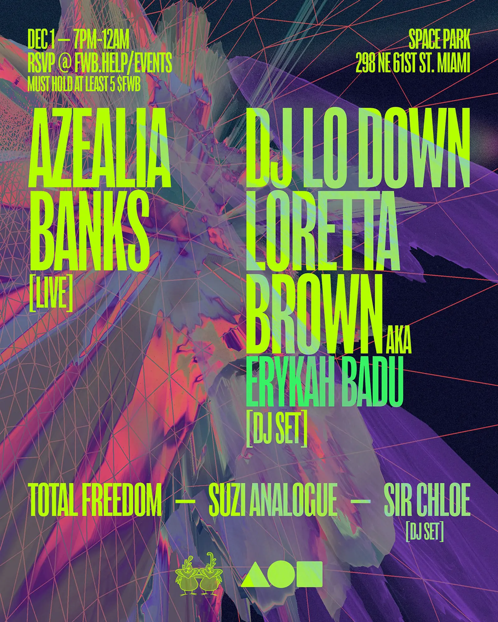 FWB & FOUNDATION ART BASEL event image