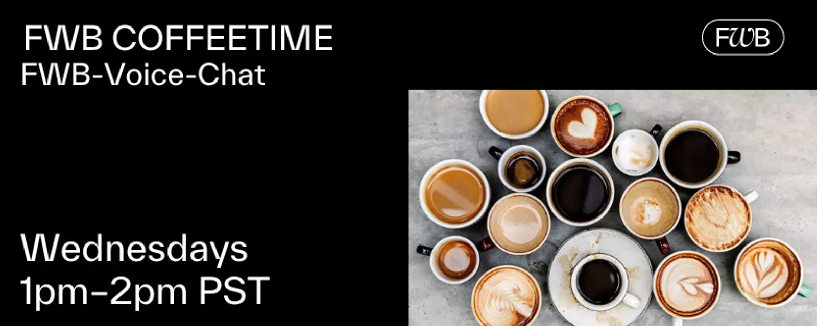 FWB Coffee Time event image