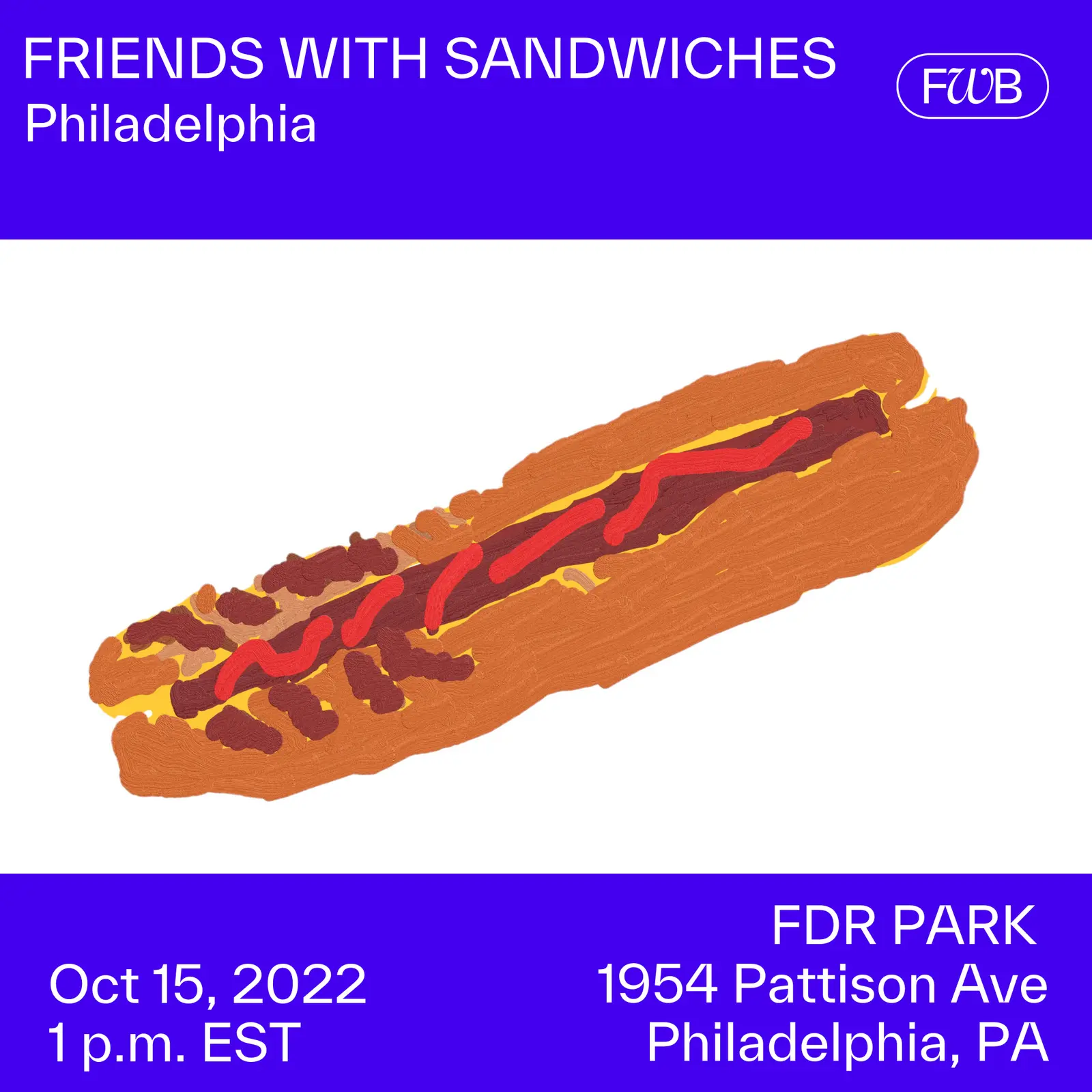 Friends with Sandwiches event image