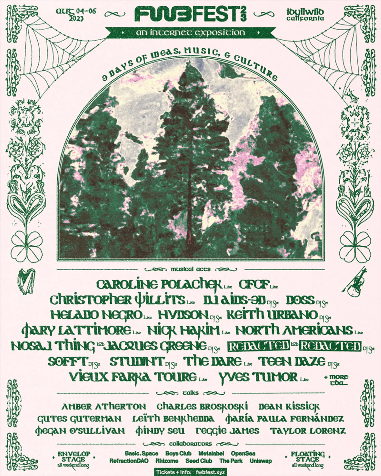 FWB FEST23 Member's Day event image