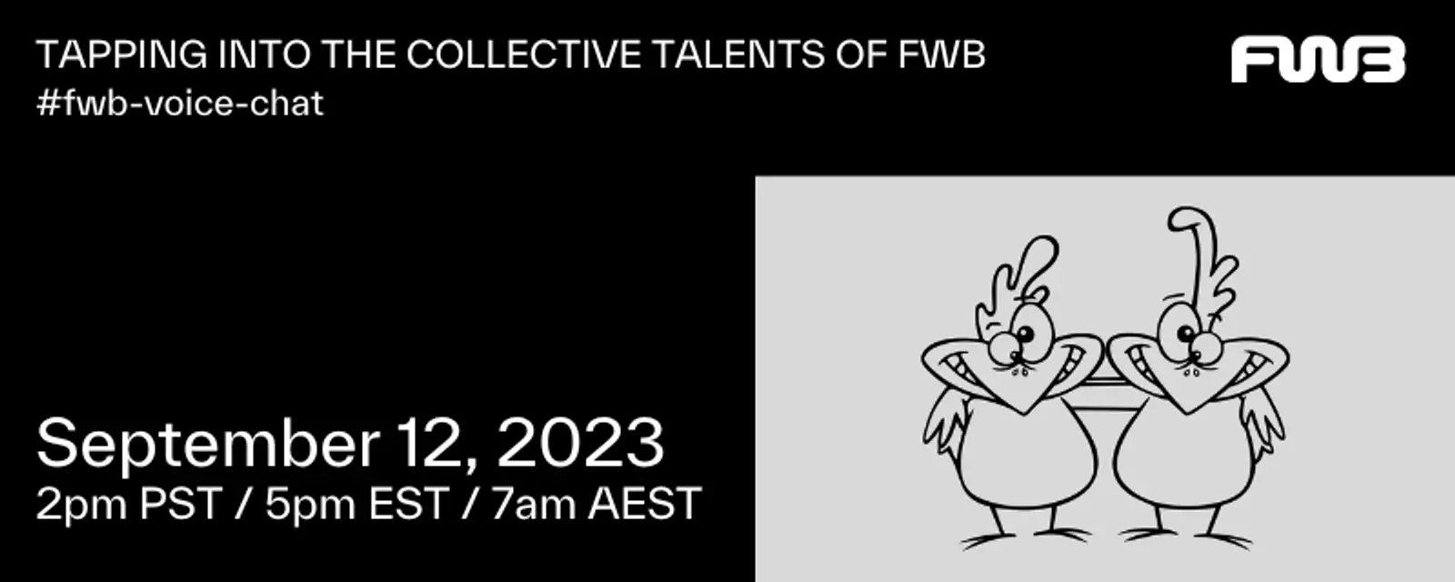 Tapping into the Collective Talents of FWB event image