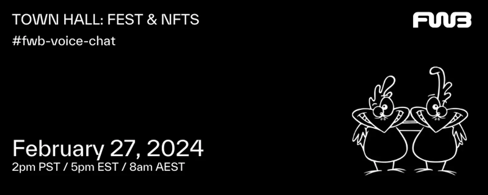 Town Hall: FEST & NFTs event image