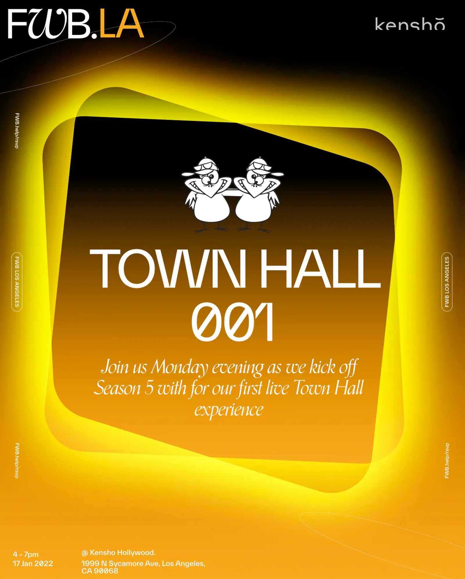 FWB LA Town Hall  event image