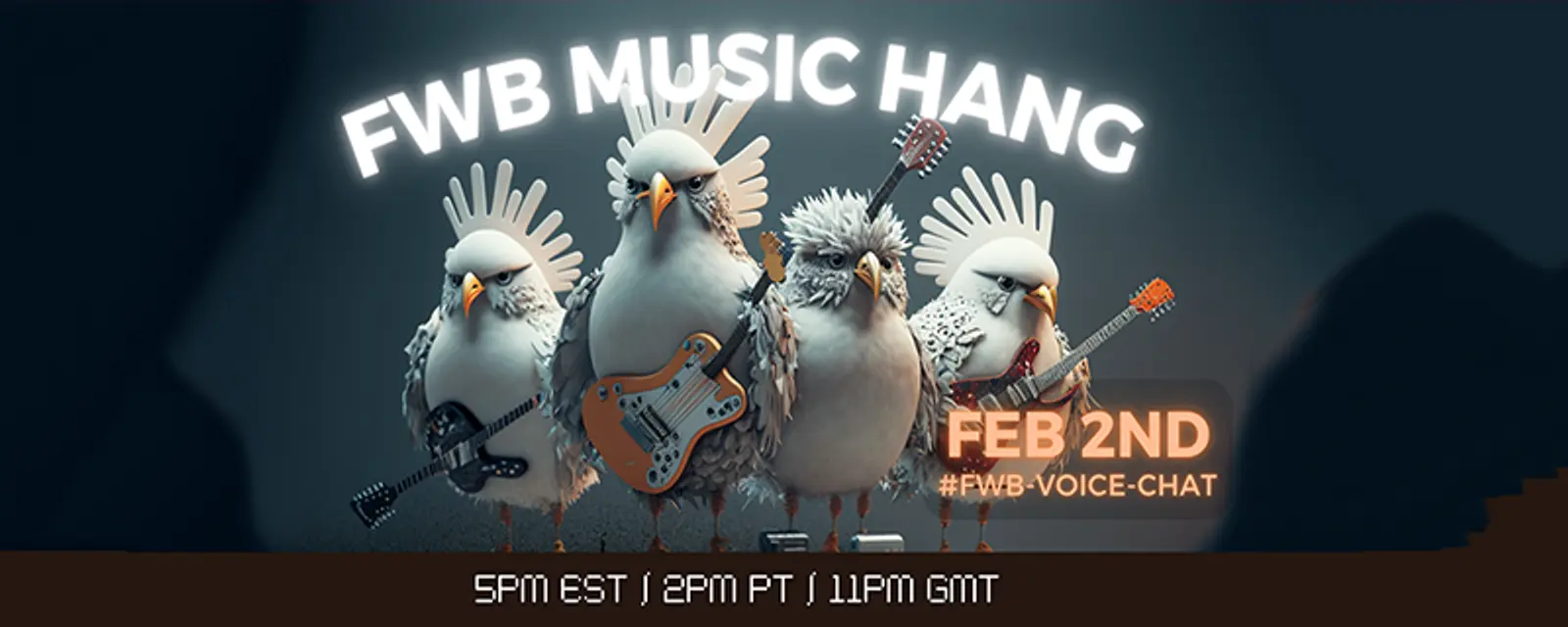 FWB Music Hang event image