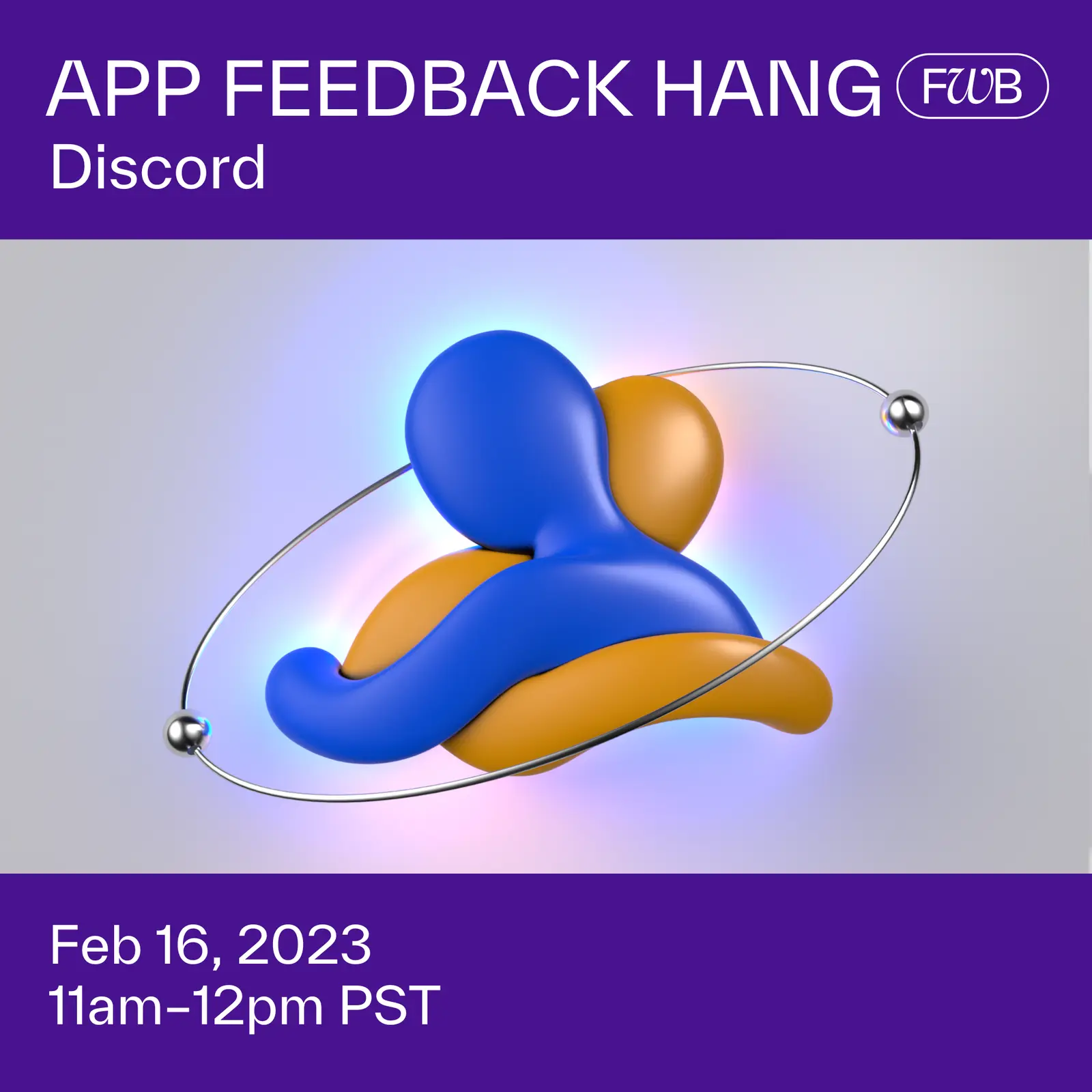 App Feedback Hang event image