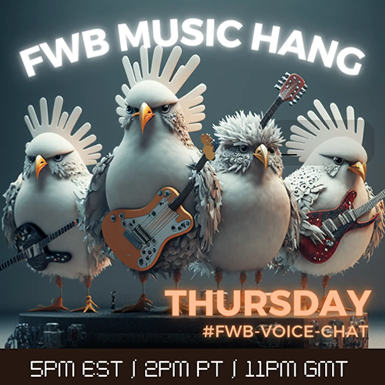 FWB Music Hang event image