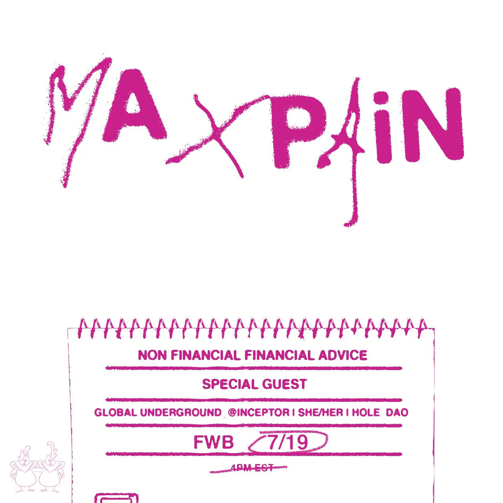 MAX PAIN event image