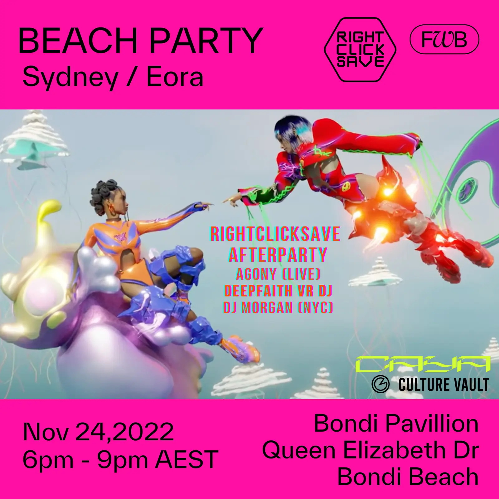 FWB Beach Party - Sydney event image
