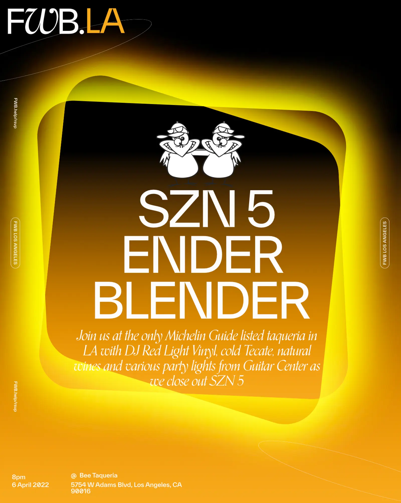 FWB LA Season 5 Ender Blender event image