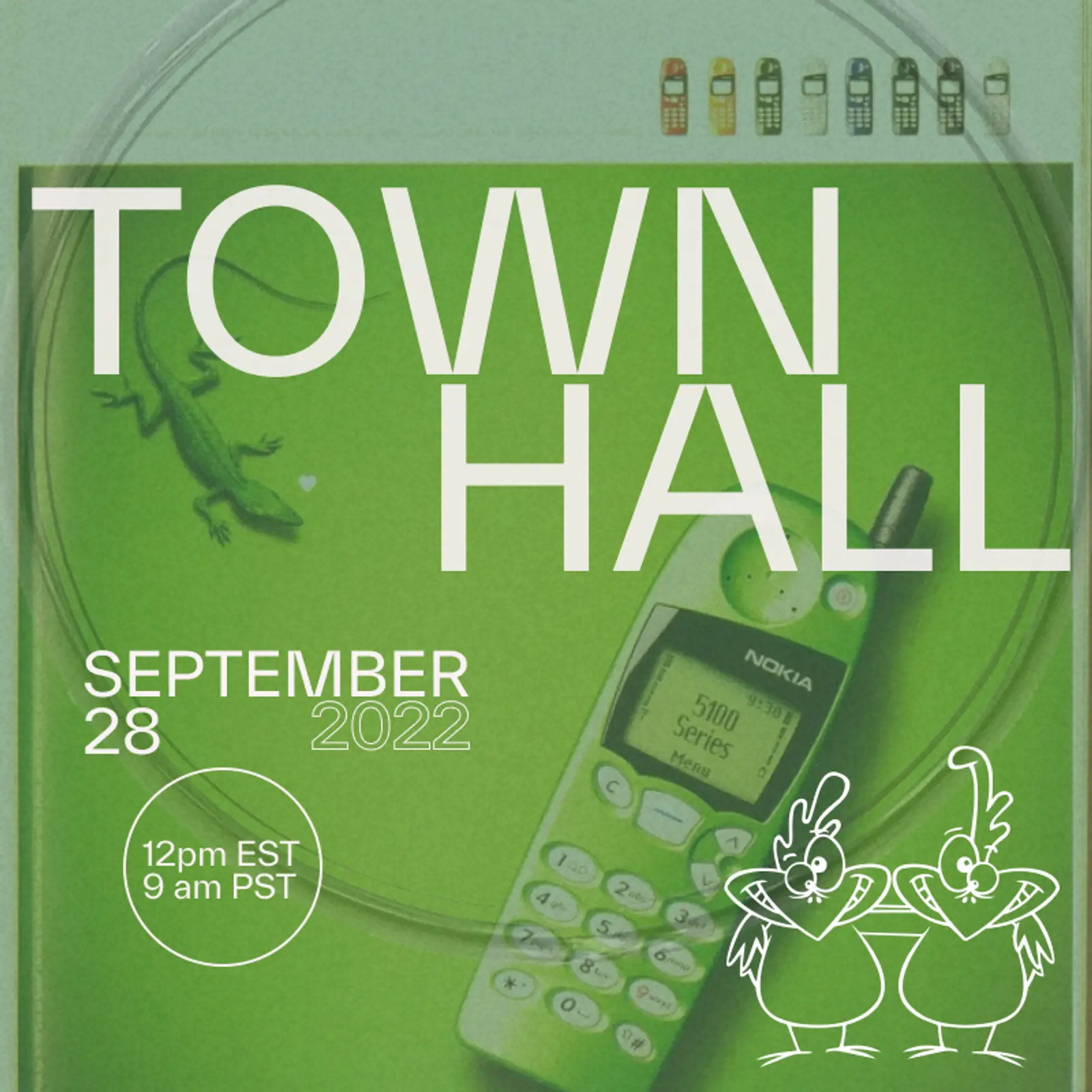 FWB Town Hall event image