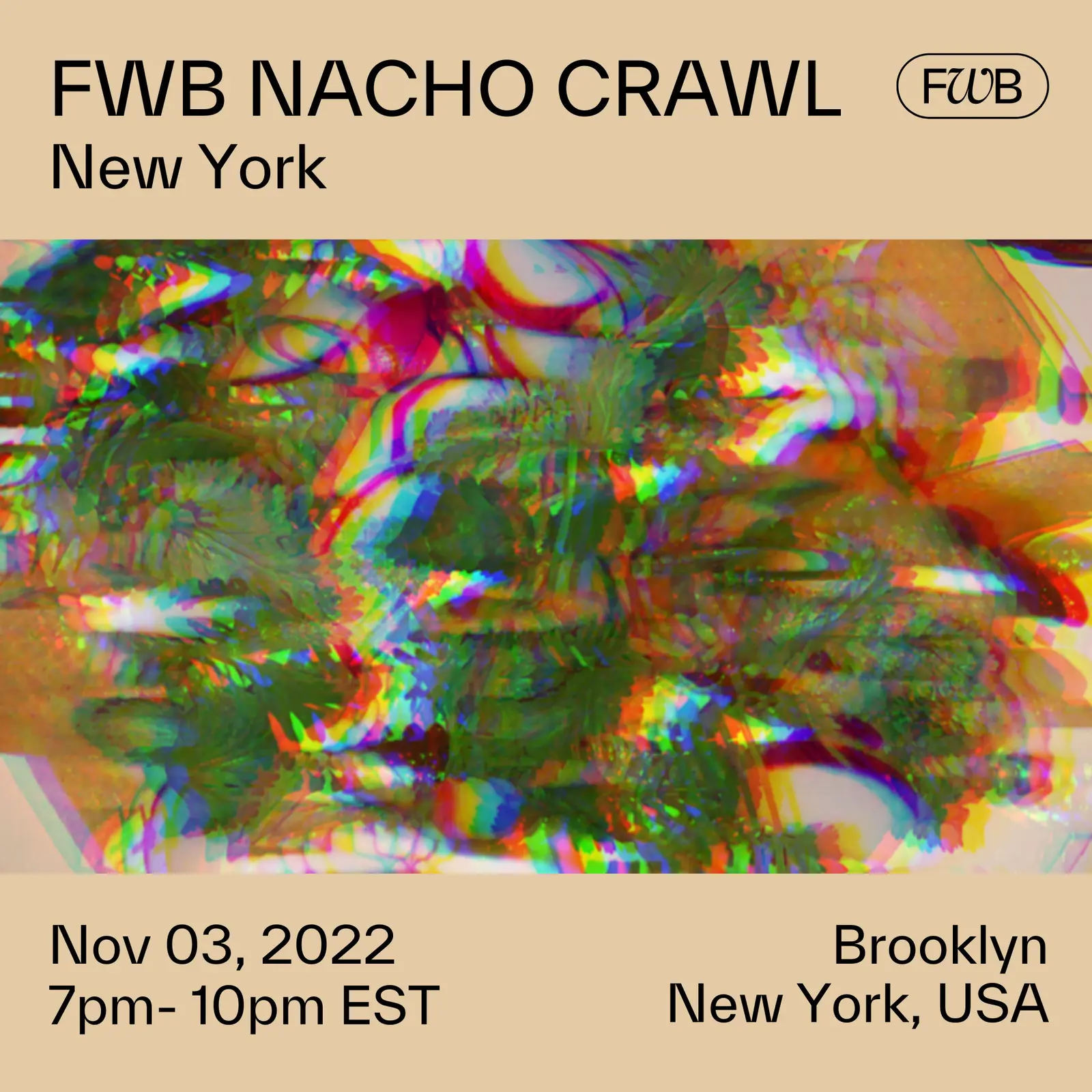 Nacho Crawl event image