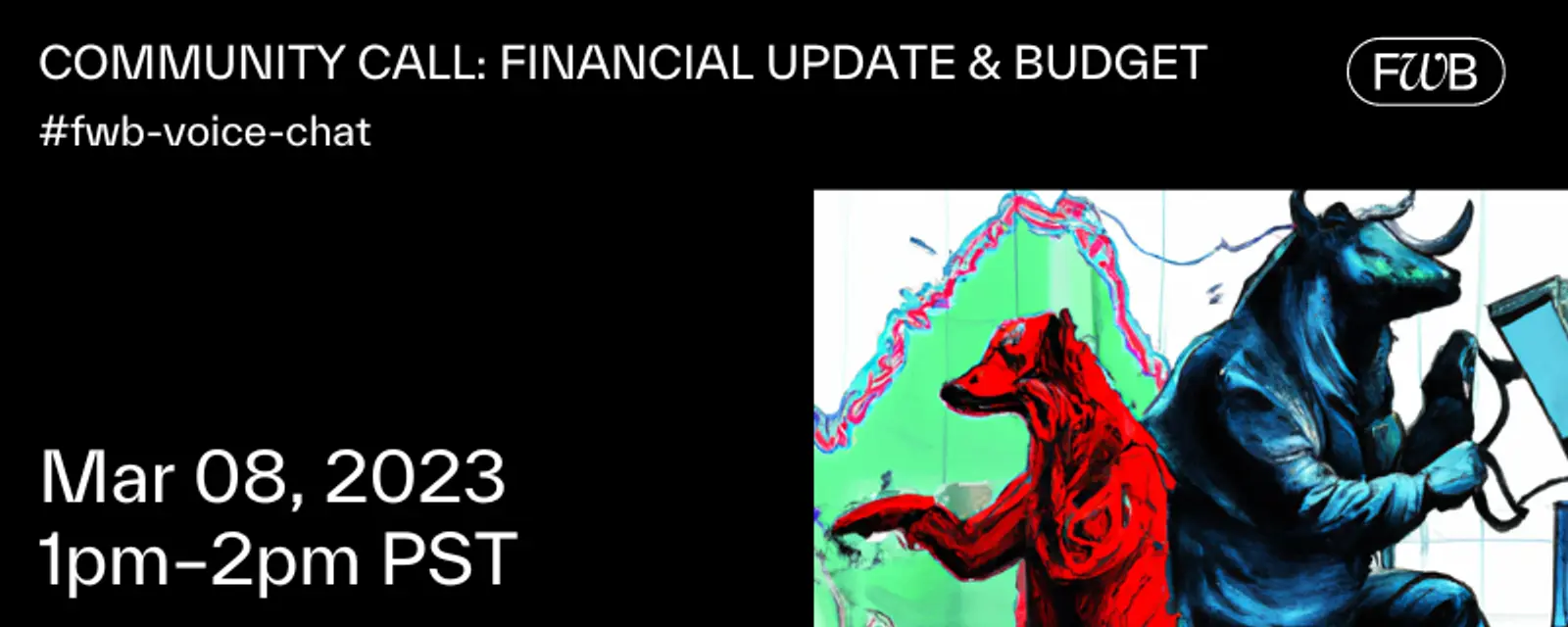 Community Call: Financial Update & Budget event image