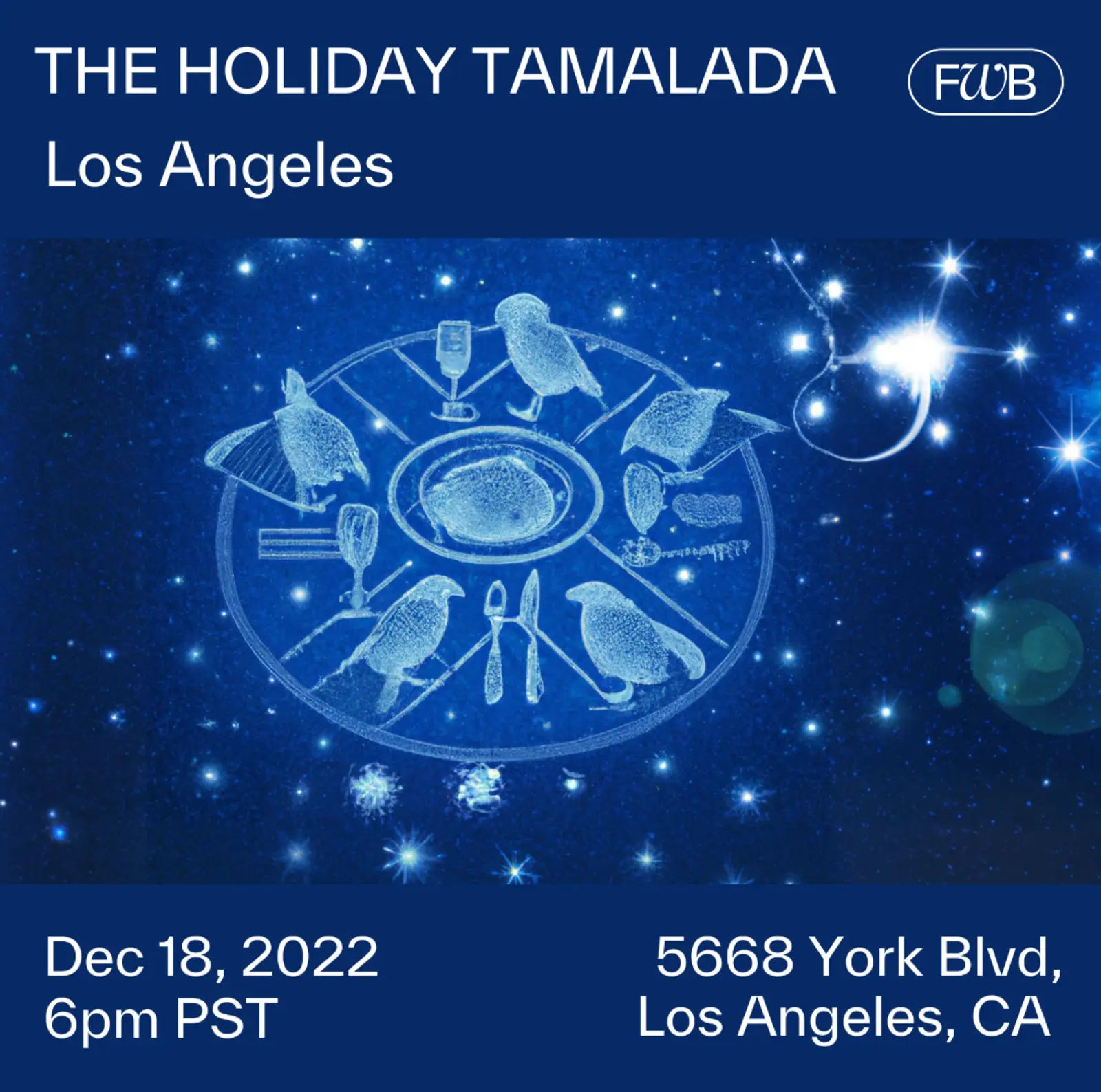 The Holiday Tamalada  event image
