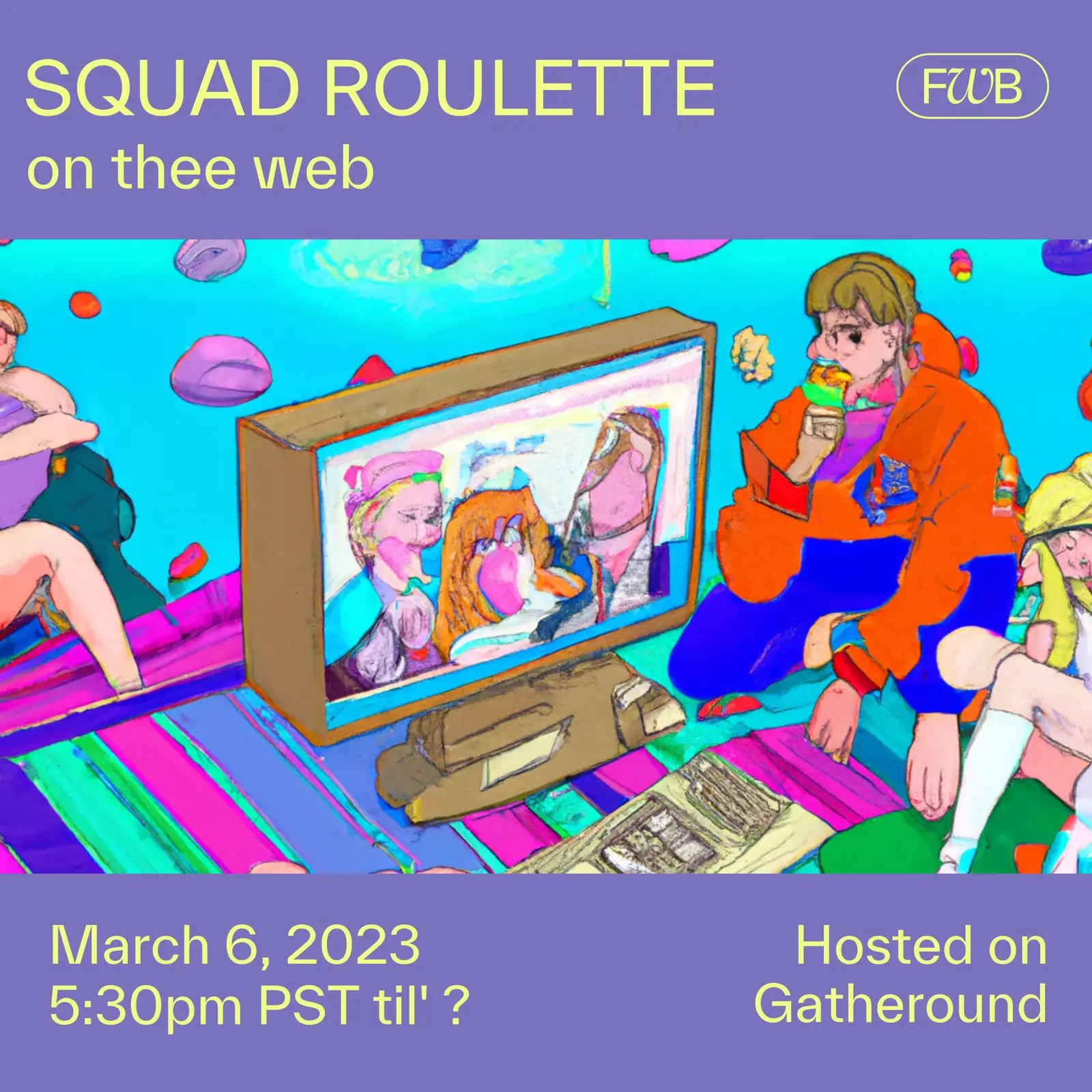 Squad Roulette event image