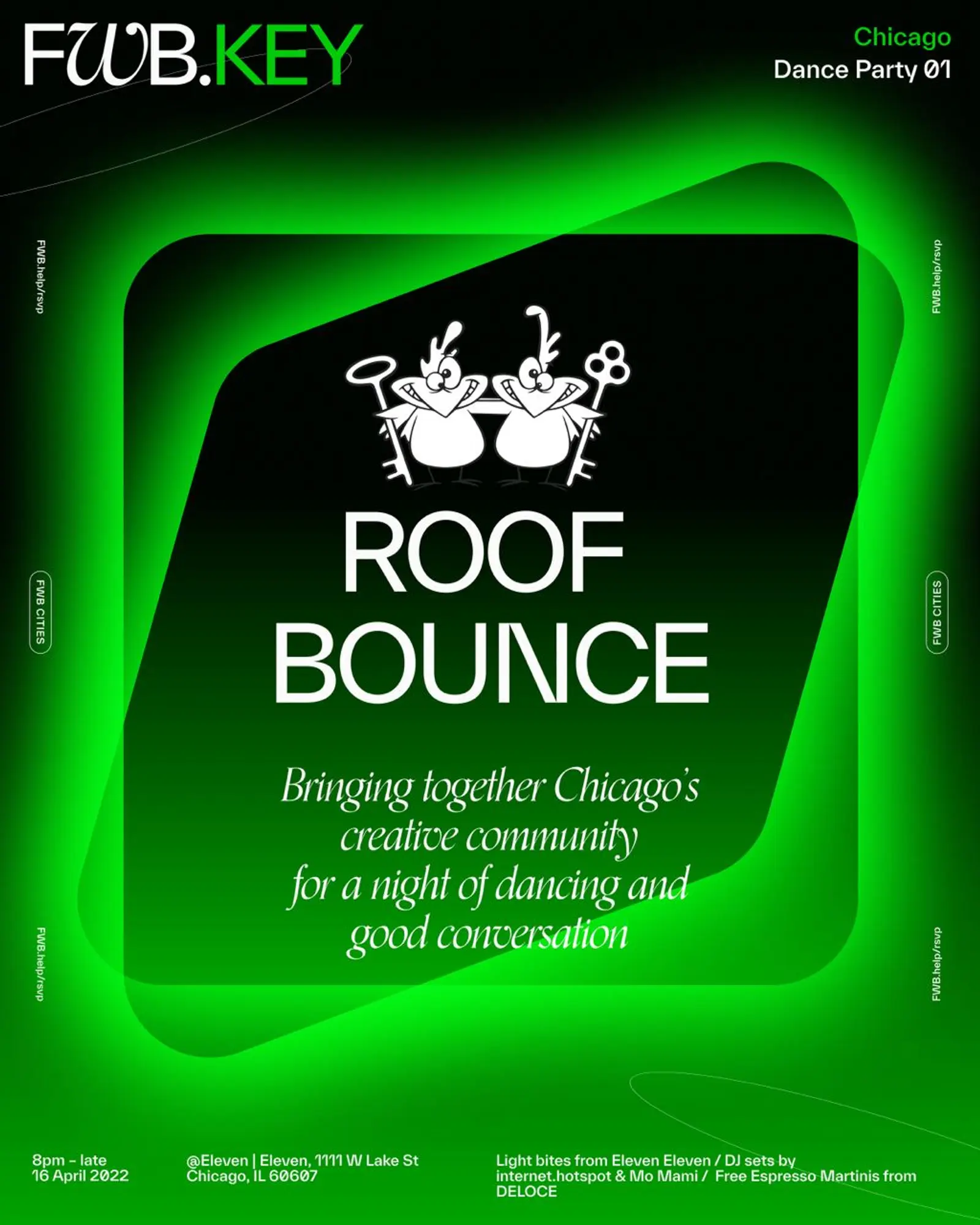 Roof Bounce event image