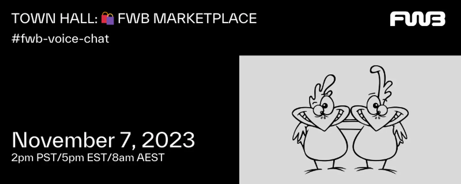 Town Hall: FWB Marketplace event image