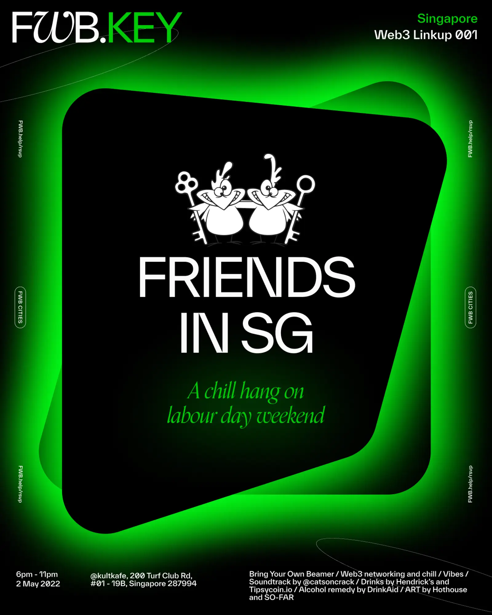 FWB SG Labour Day Drinks 🍸 event image