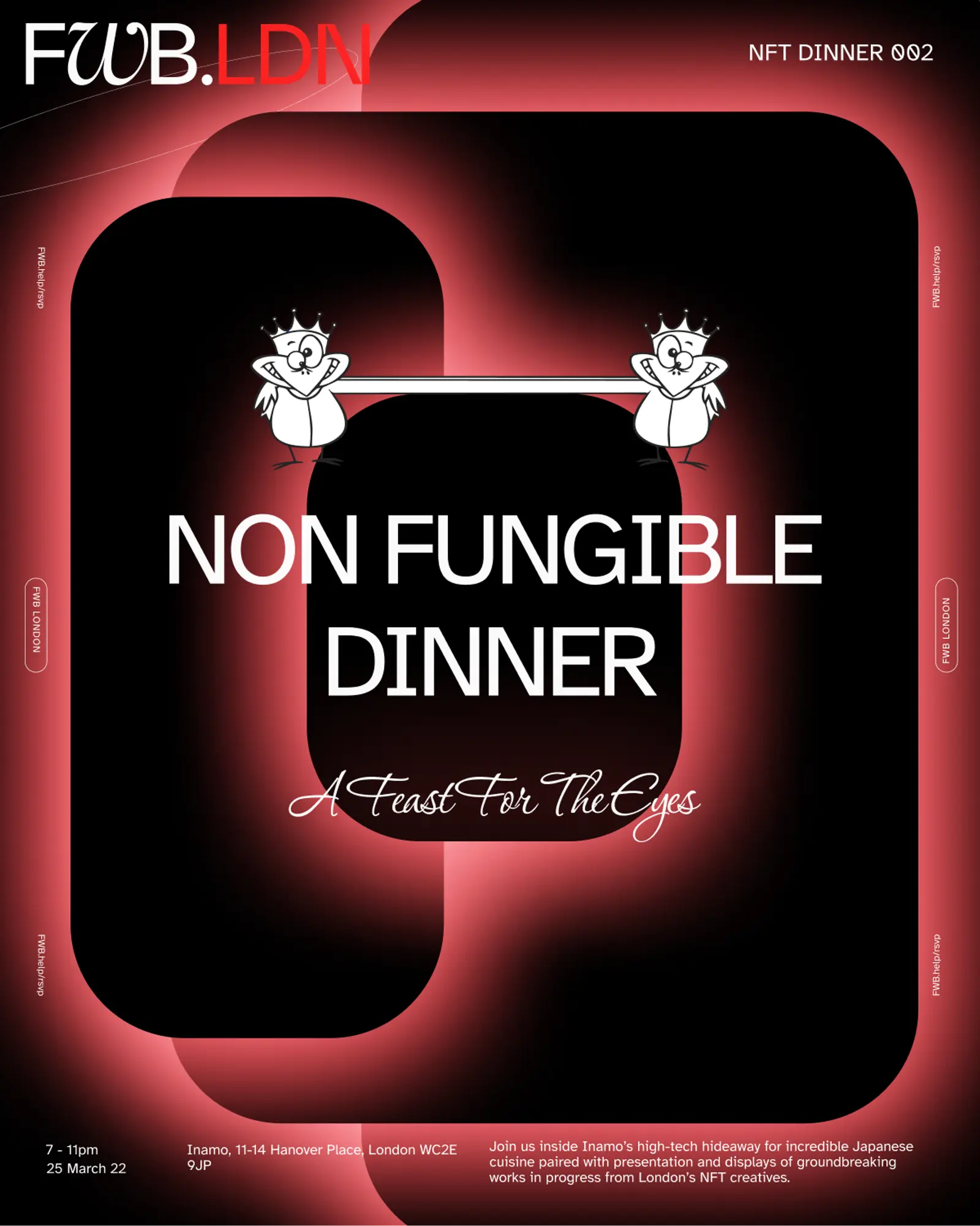 FWB.LDN NON FUNGIBLE DINNER 002 event image