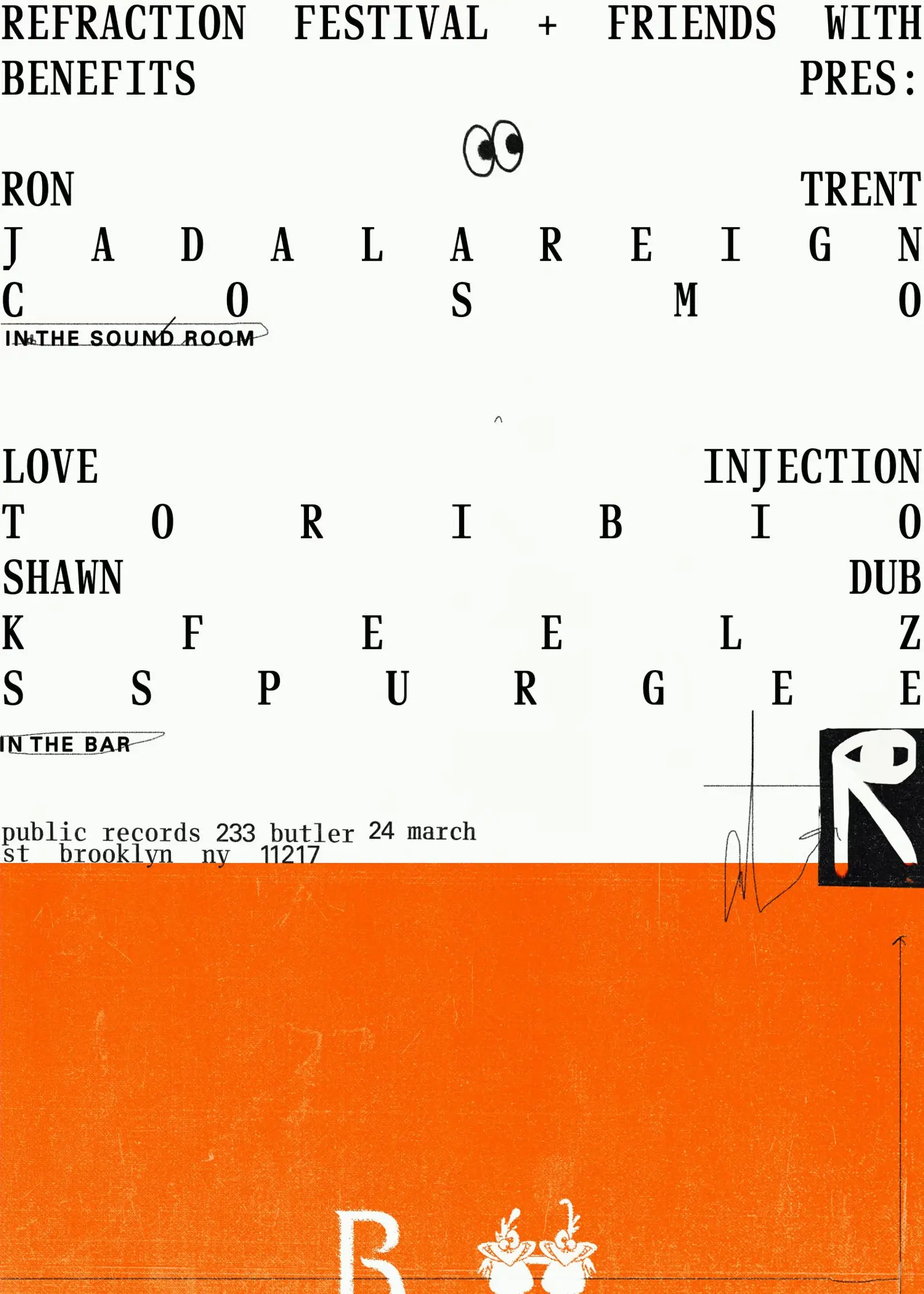 Refraction Festival & FWB: Public Records Takeover  event image