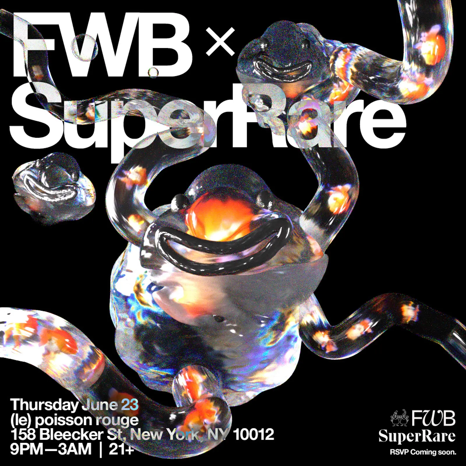 FWB x SuperRare - NFT.NYC event image