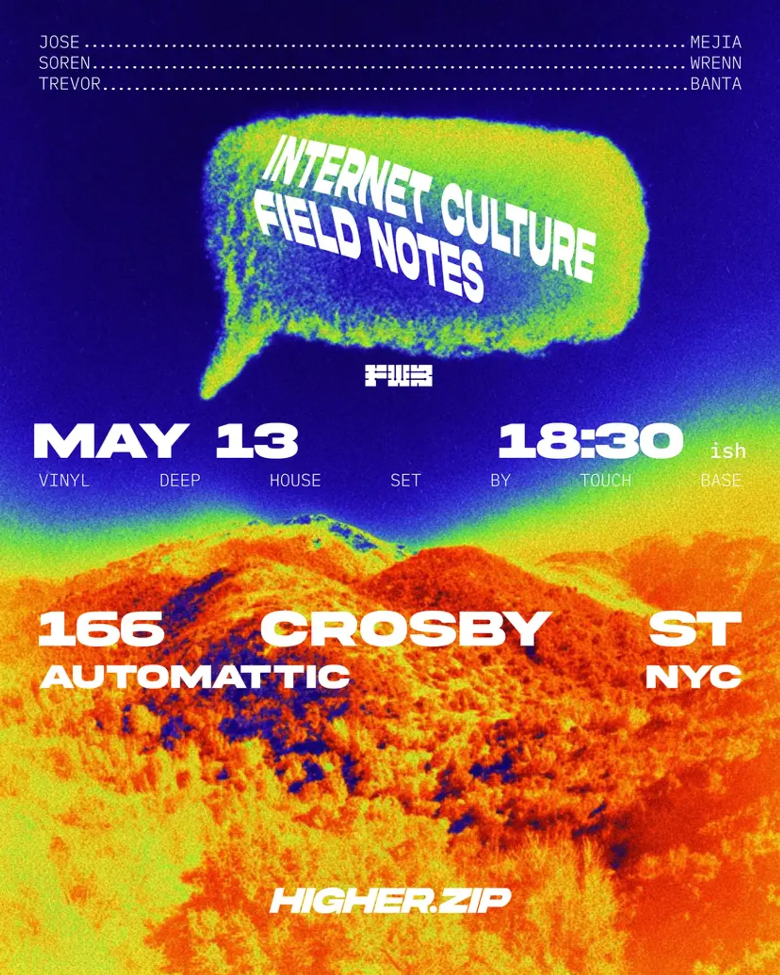 Internet Culture Field Notes event image