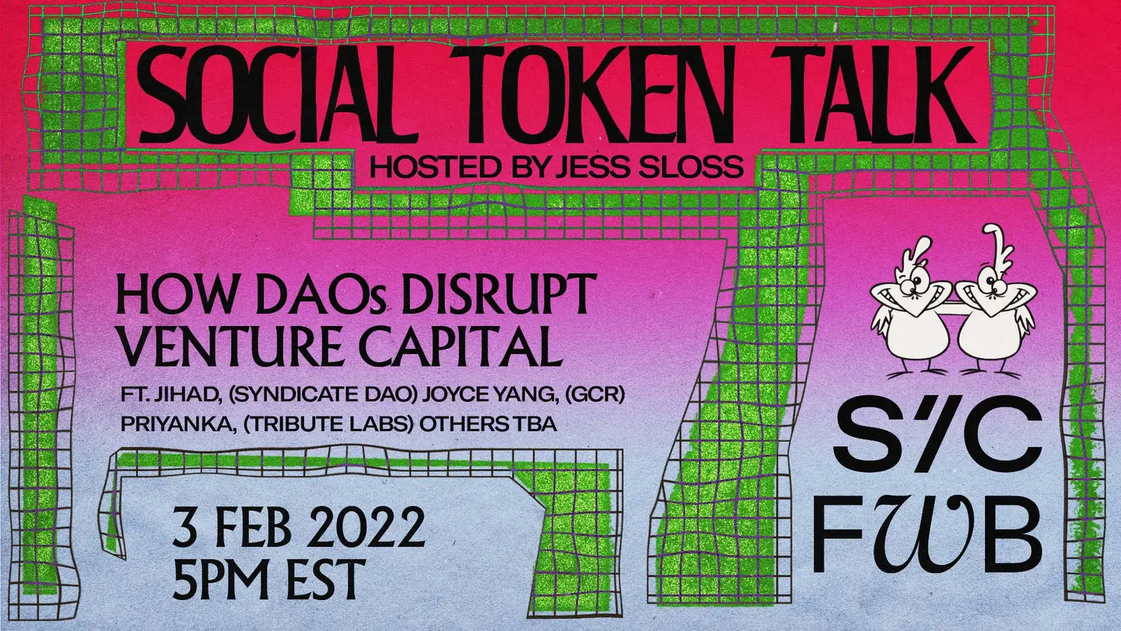 Social Token Talk event image