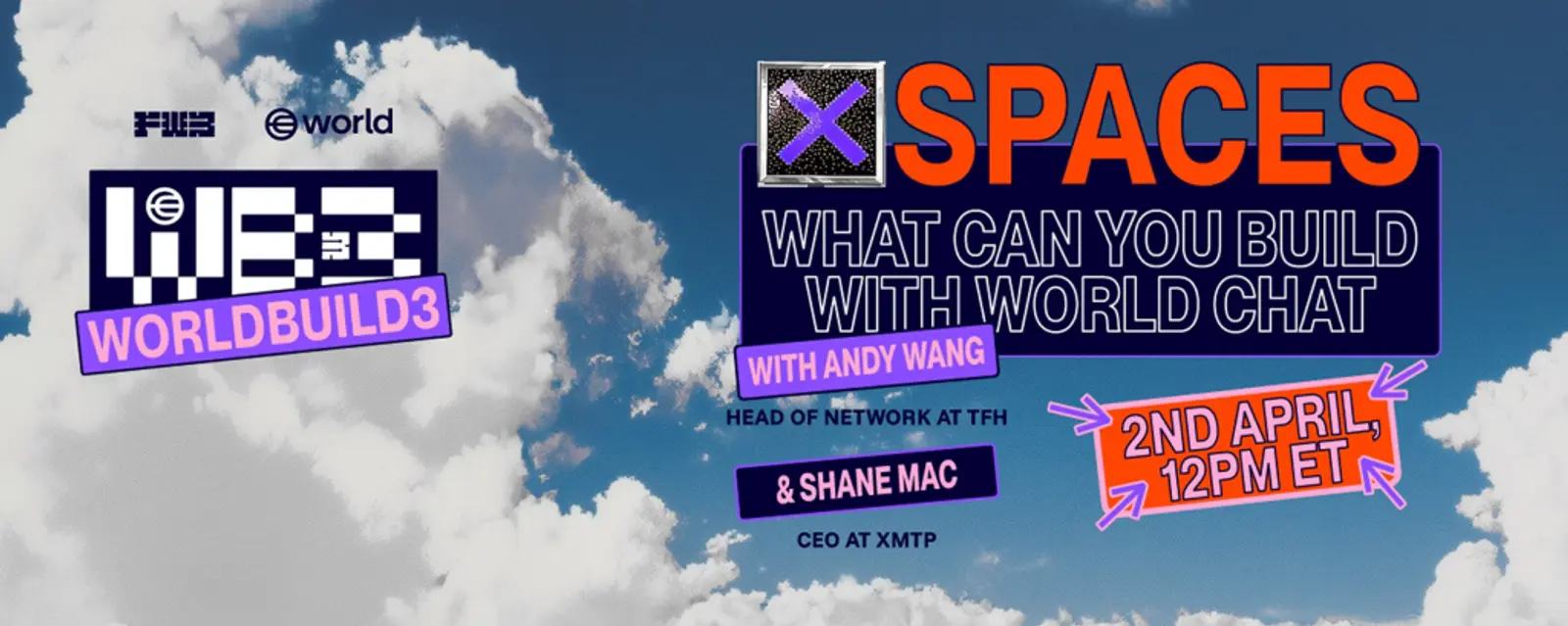 World Build x XMTP: What You Can Build With World event image