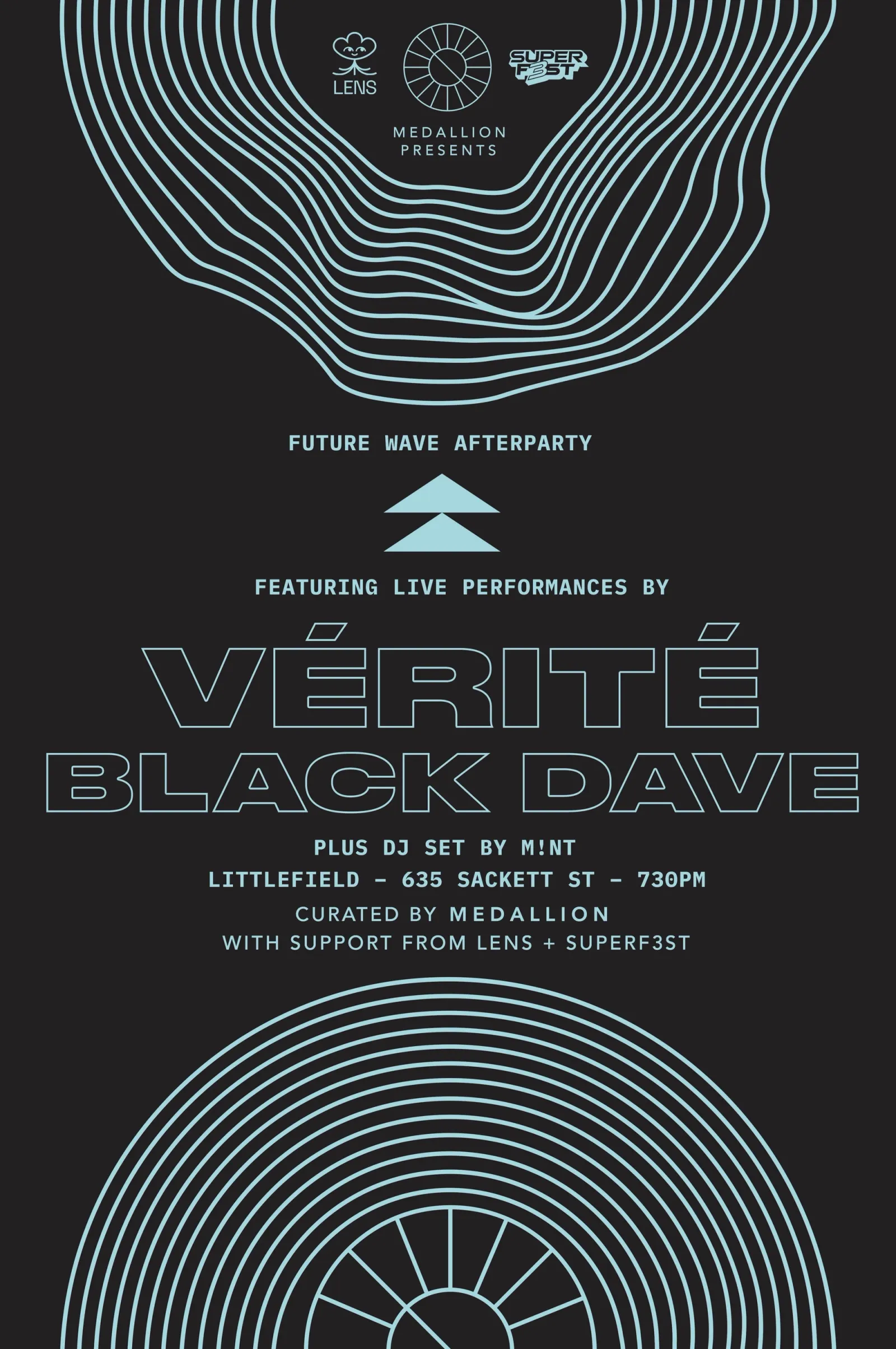 Future Wave Afterparty feat. Verité and Black Dave event image