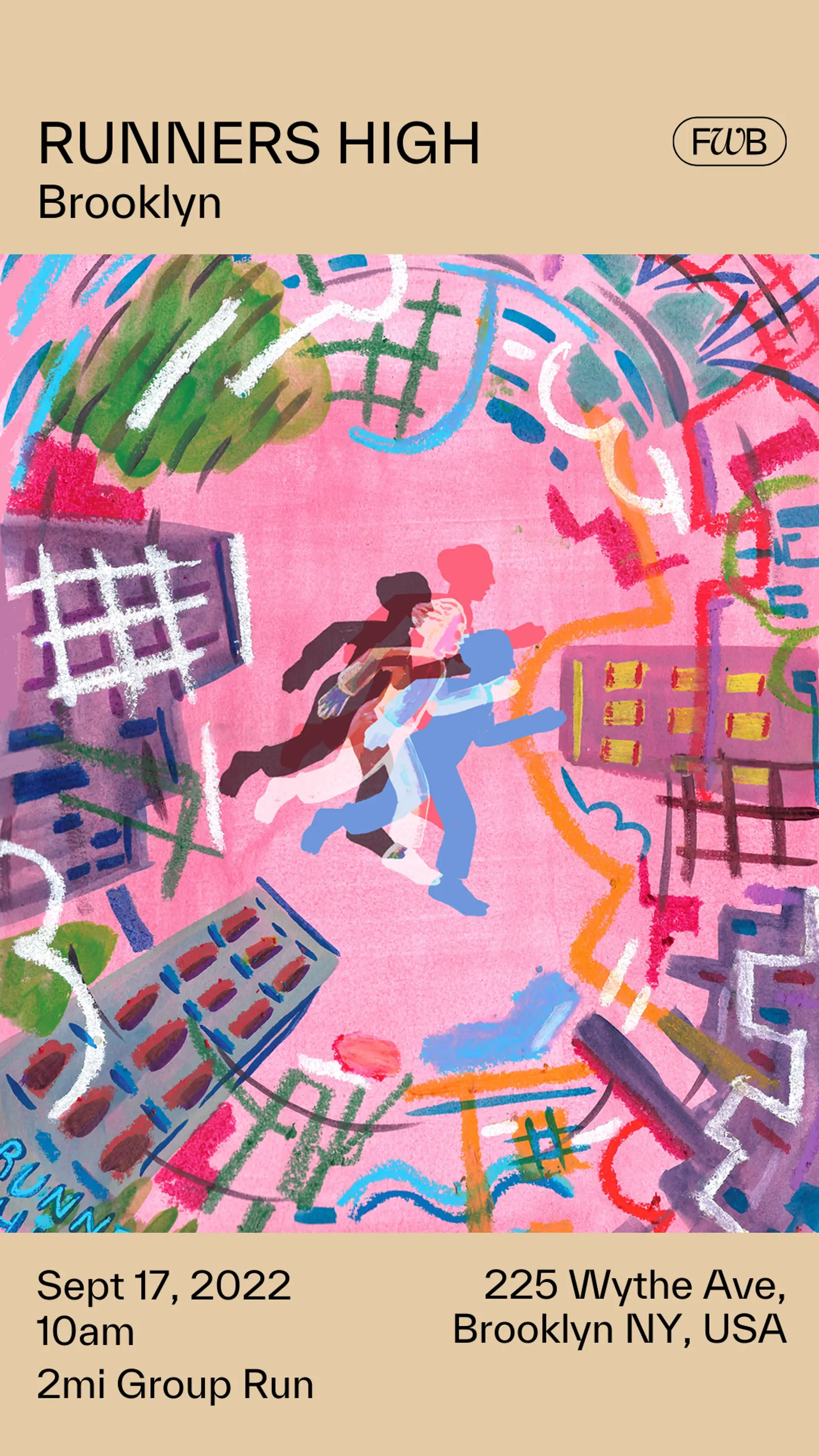 FWB Running Crew: Runners High no.1 event image