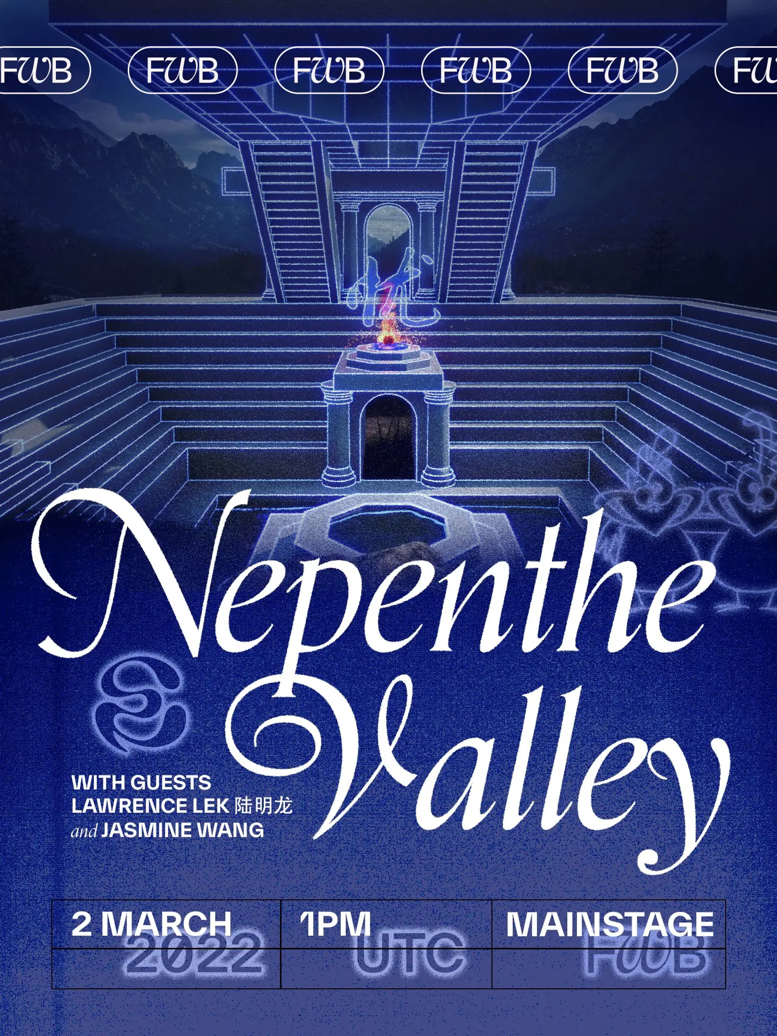 FWB Asia Fireside Chat ~ Nepenthe Valley event image