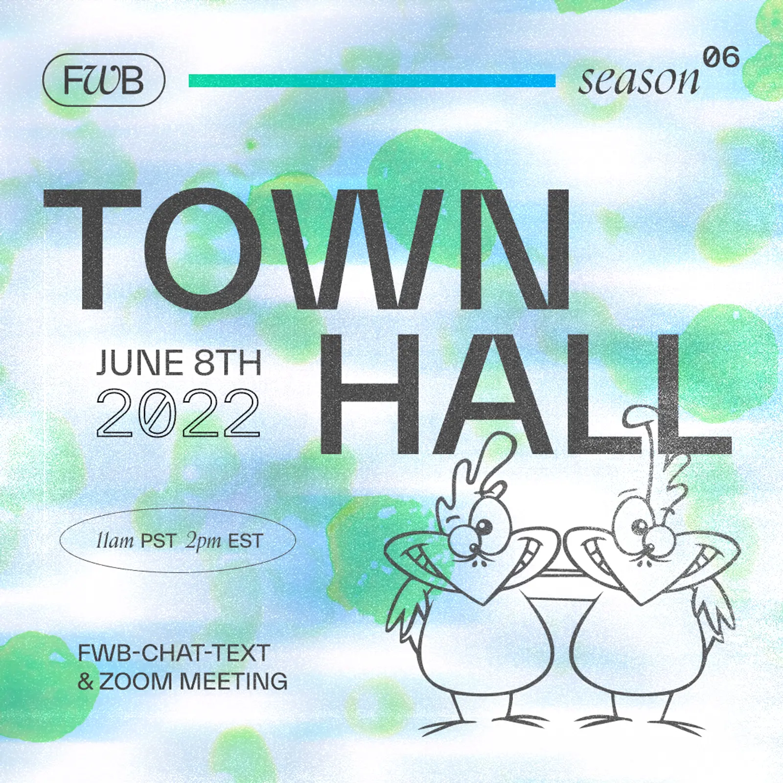 FWB Town Hall event image