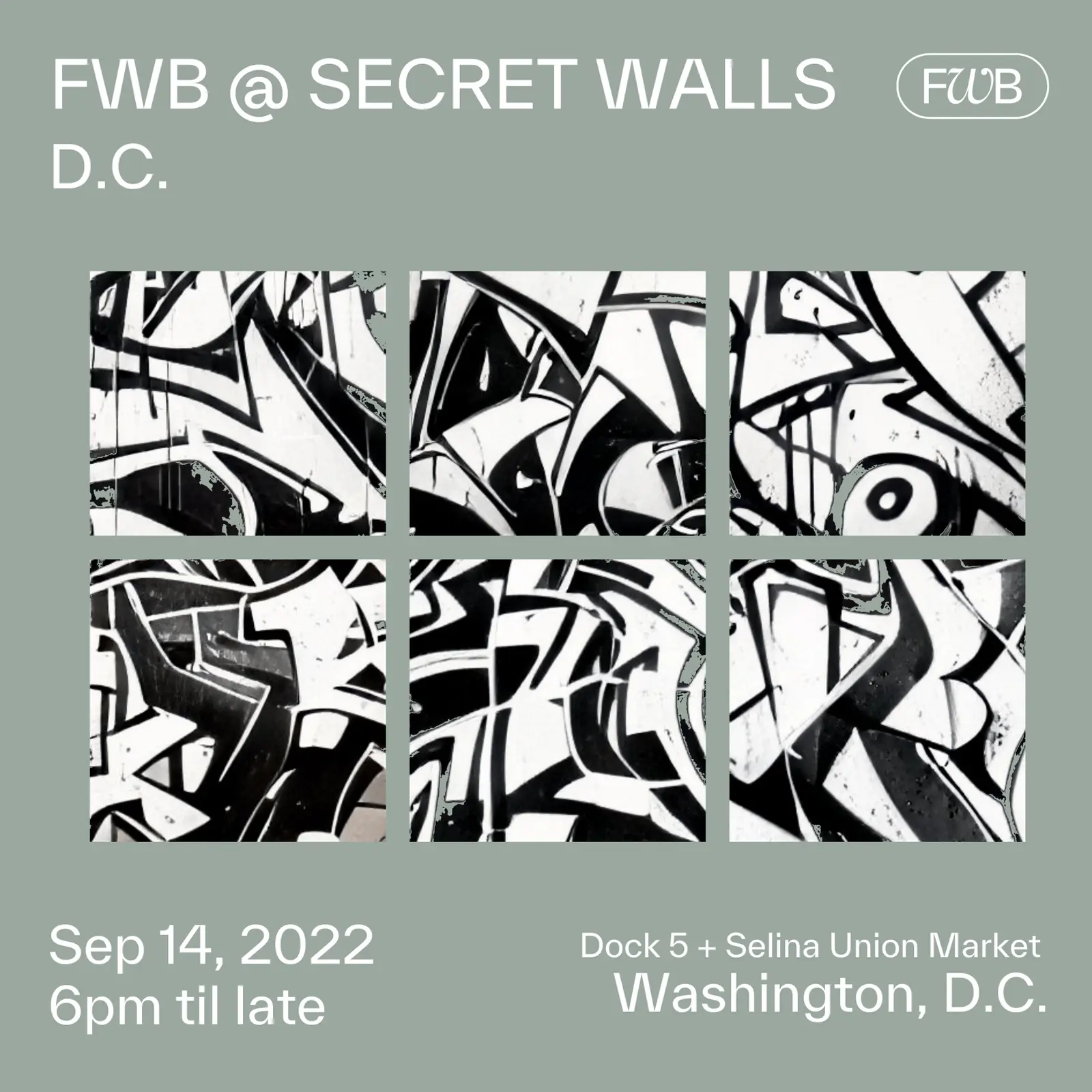 FWB @ Secret Walls event image