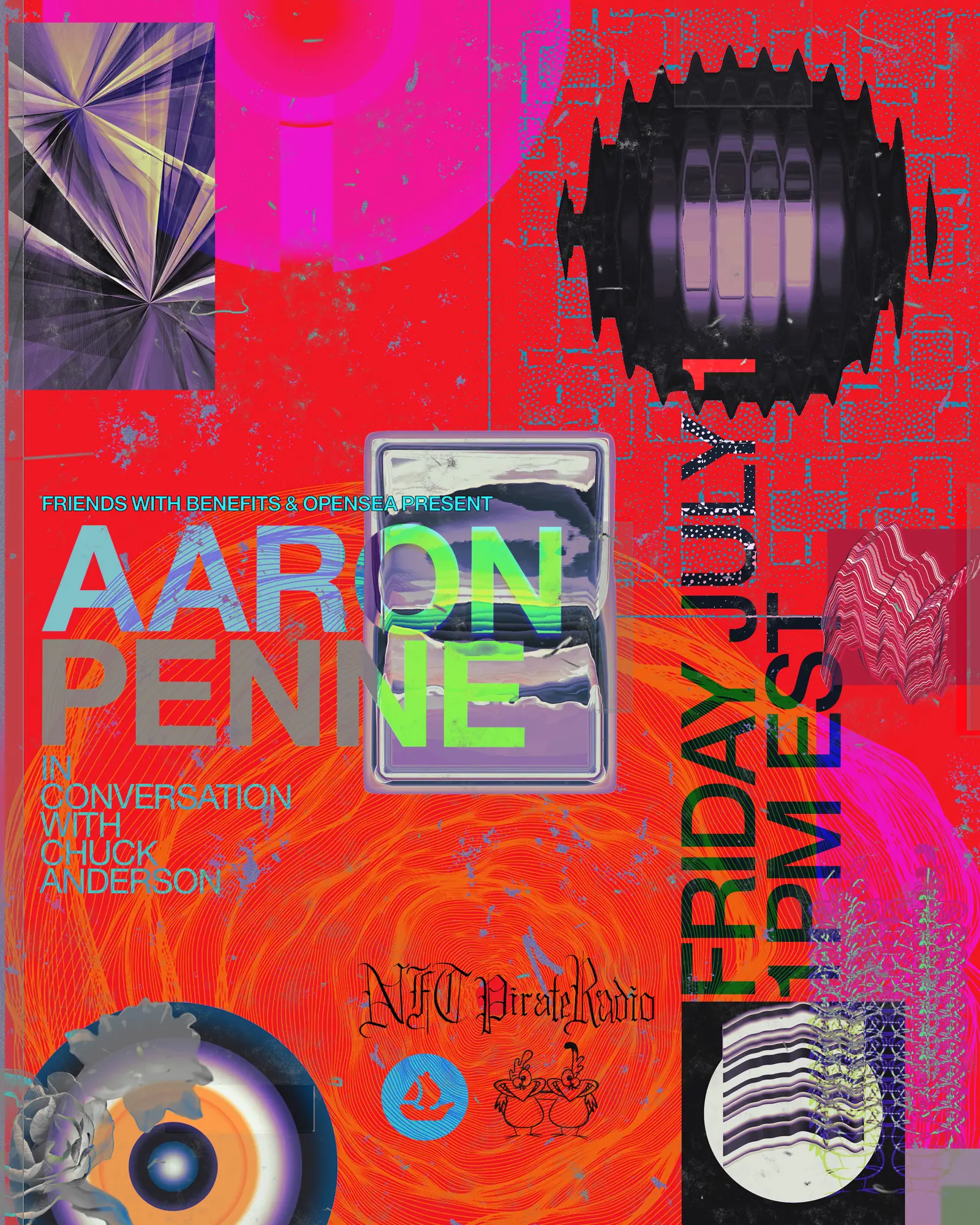 FWB NFT Pirate Radio 🏴‍☠️ event image